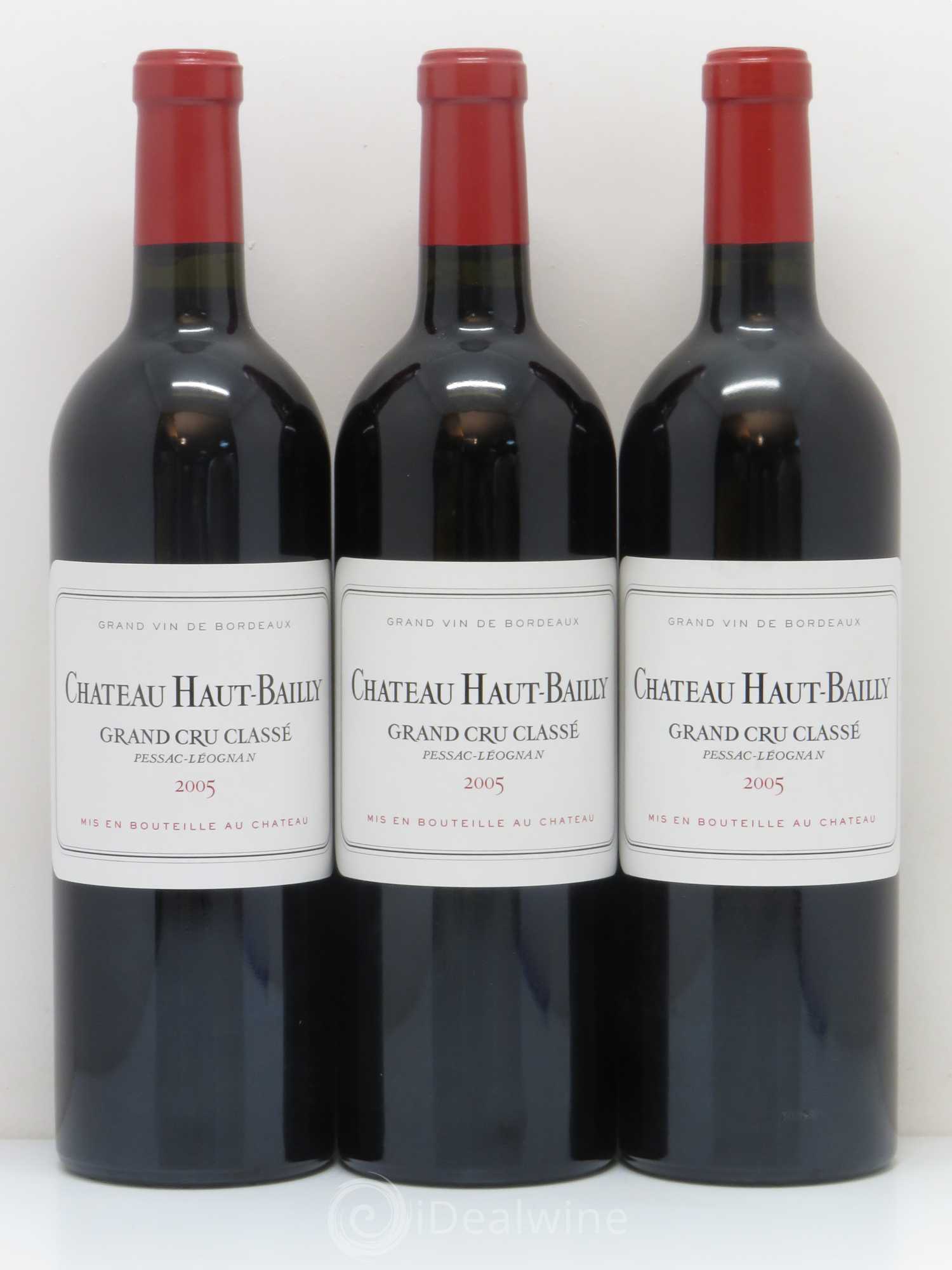 Château Haut-Bailly Cru Classé de Graves 2005 - Lot de 6 bouteilles - 2
