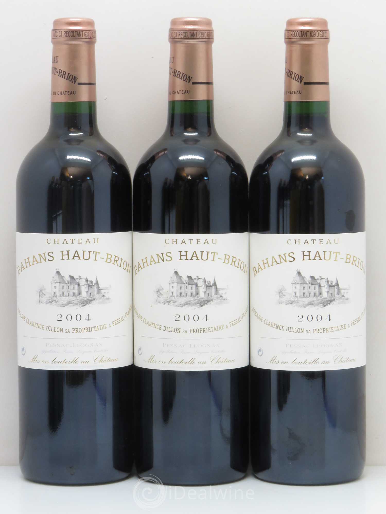 Clarence (Bahans) de Haut-Brion Second Vin 2004 - Lot de 6 bouteilles - 1