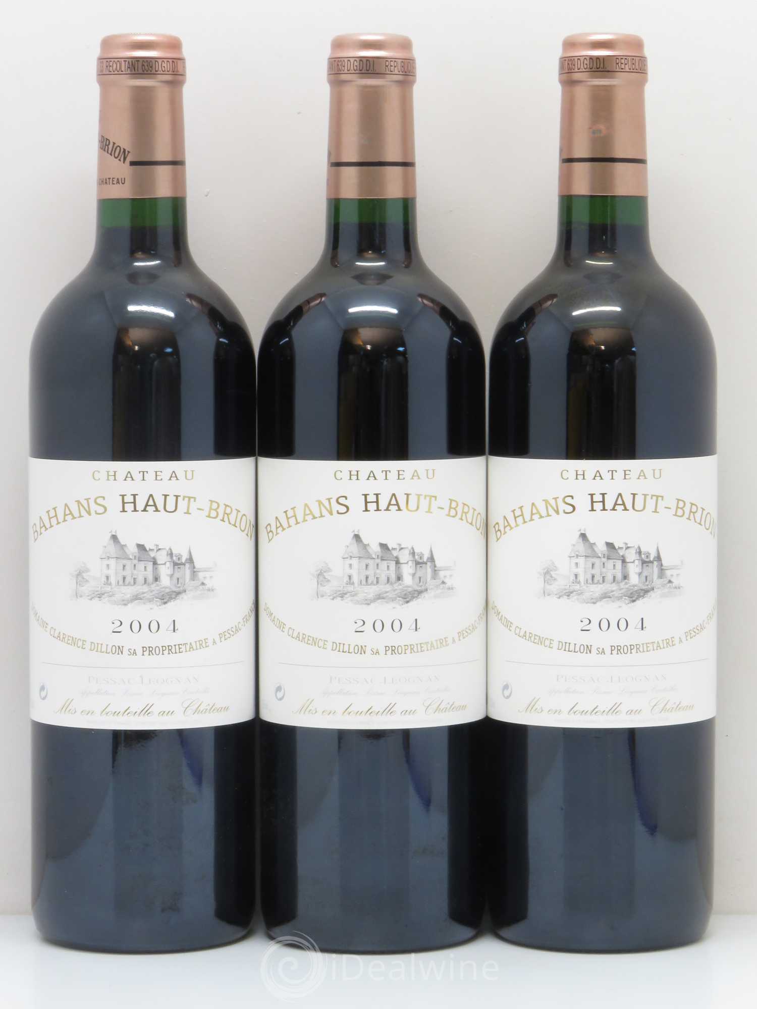 Clarence (Bahans) de Haut-Brion Second Vin 2004 - Lot de 6 bouteilles - 2