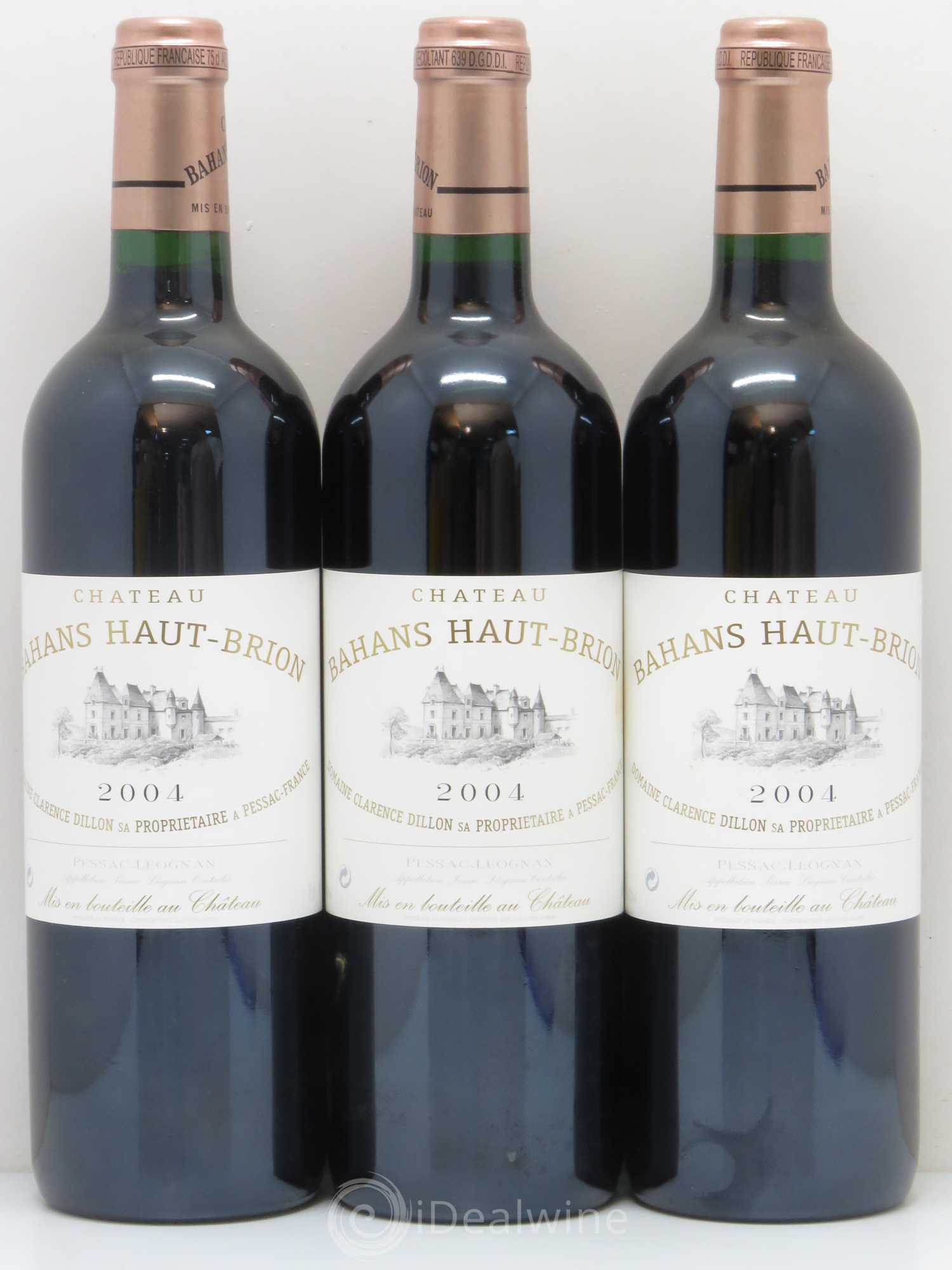 Clarence (Bahans) de Haut-Brion Second Vin 2004 - Lot de 6 bouteilles - 1