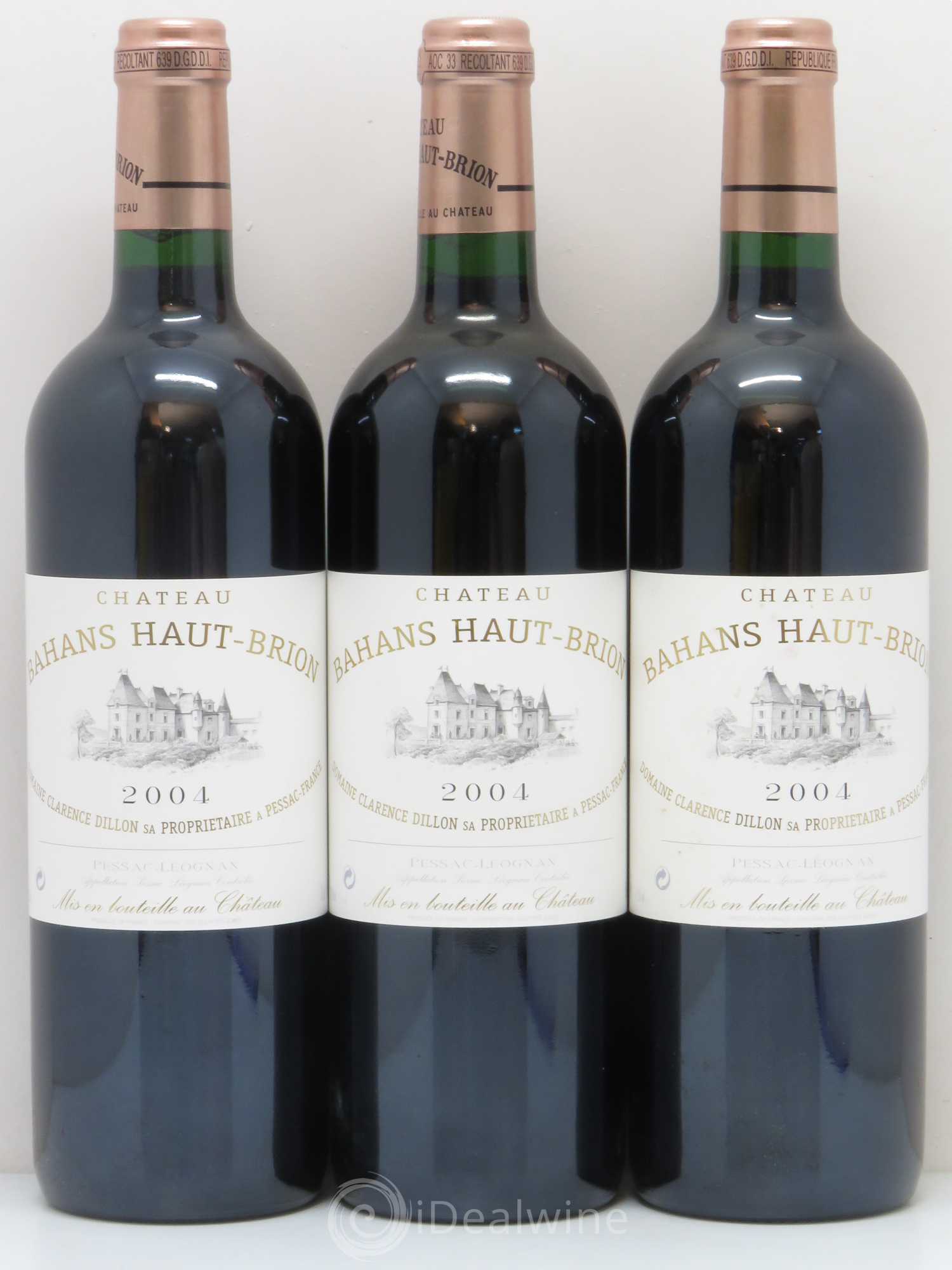 Clarence (Bahans) de Haut-Brion Second Vin 2004 - Lot de 6 bouteilles - 2