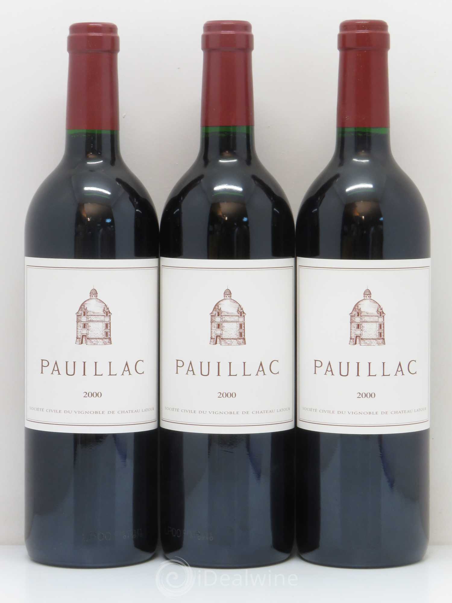 Pauillac de Château Latour 2000 - Lot de 12 bouteilles - 2
