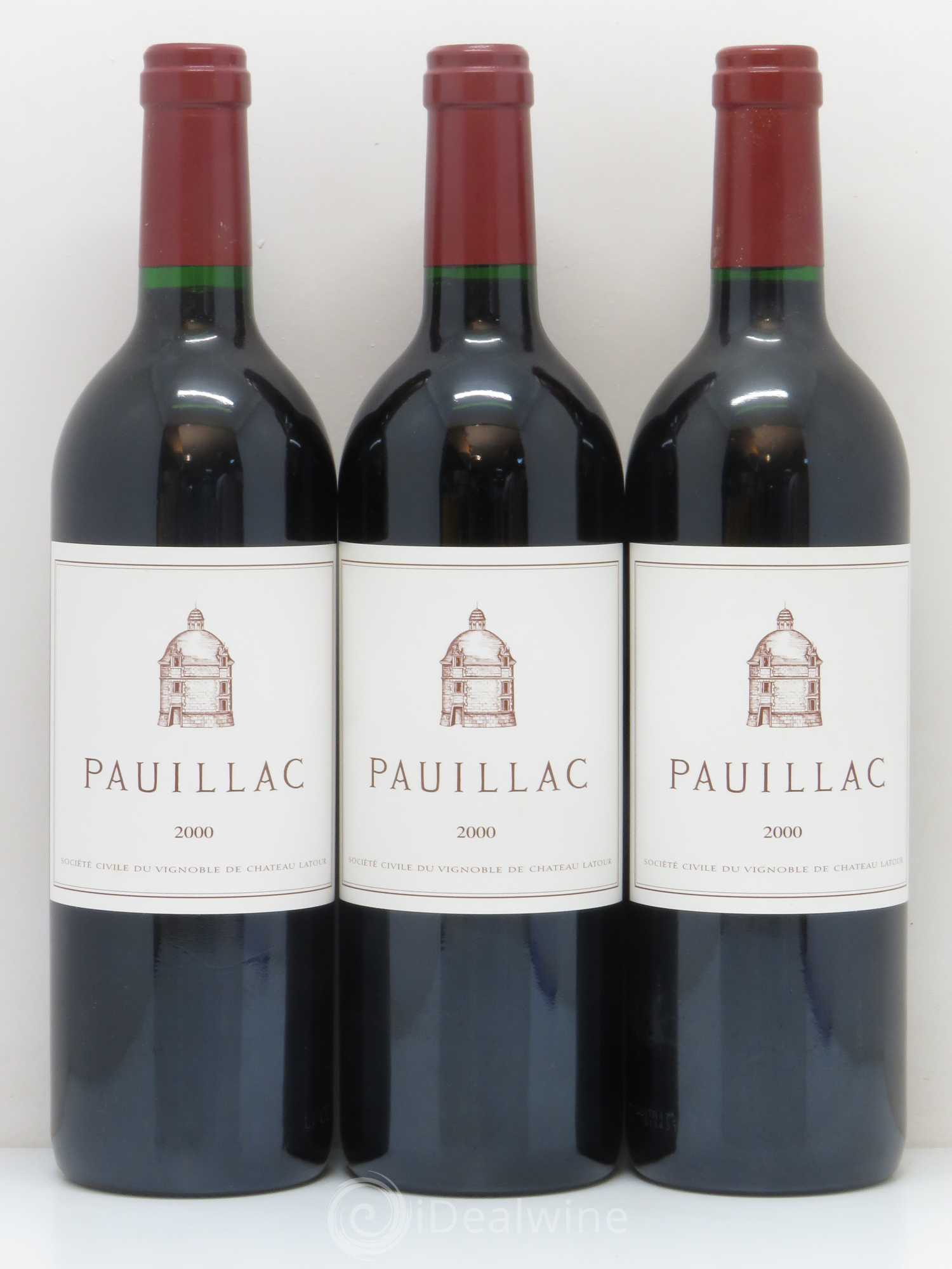 Pauillac de Château Latour 2000 - Lot de 12 bouteilles - 3