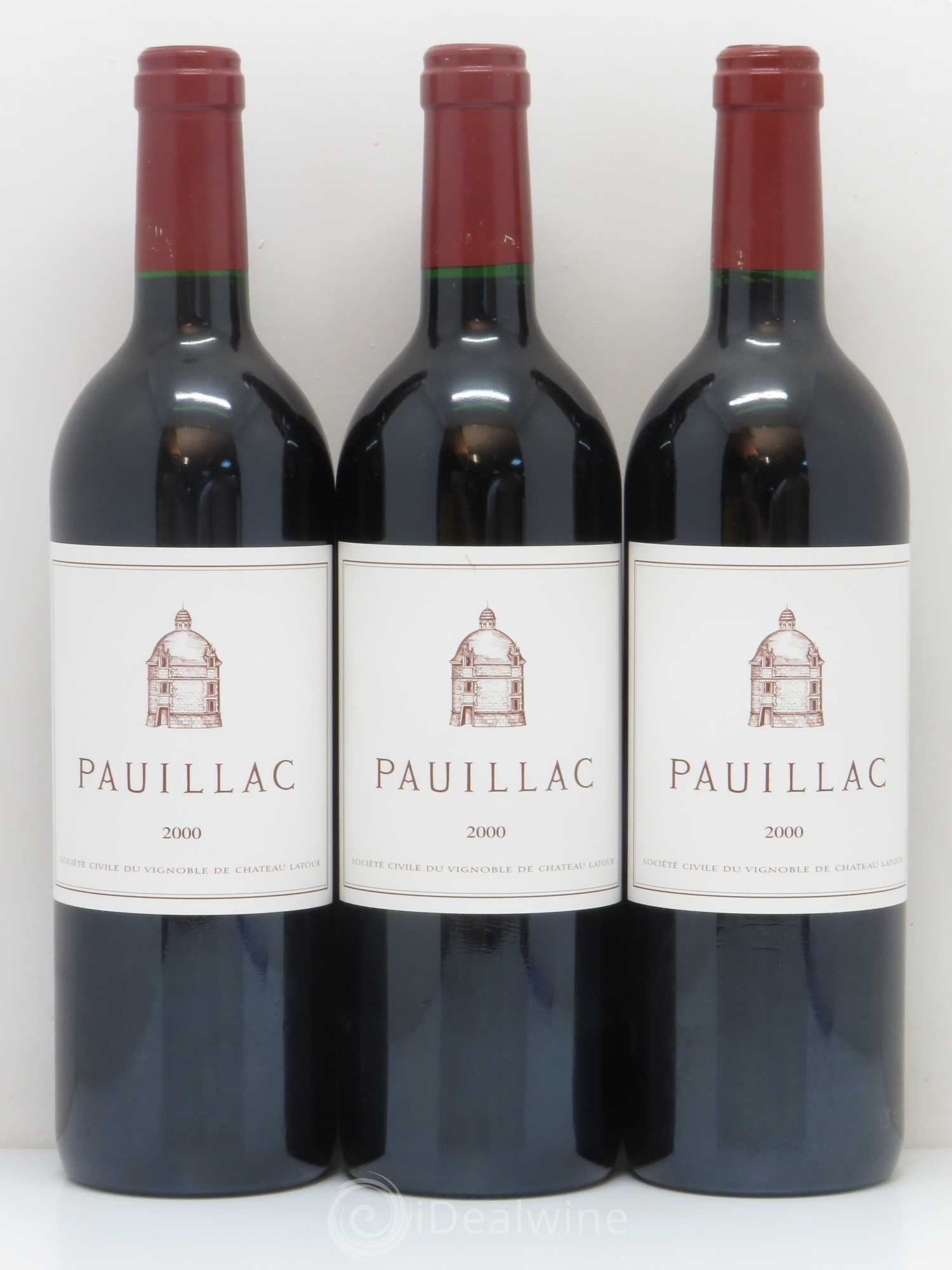 Pauillac de Château Latour 2000 - Lot de 12 bouteilles - 4