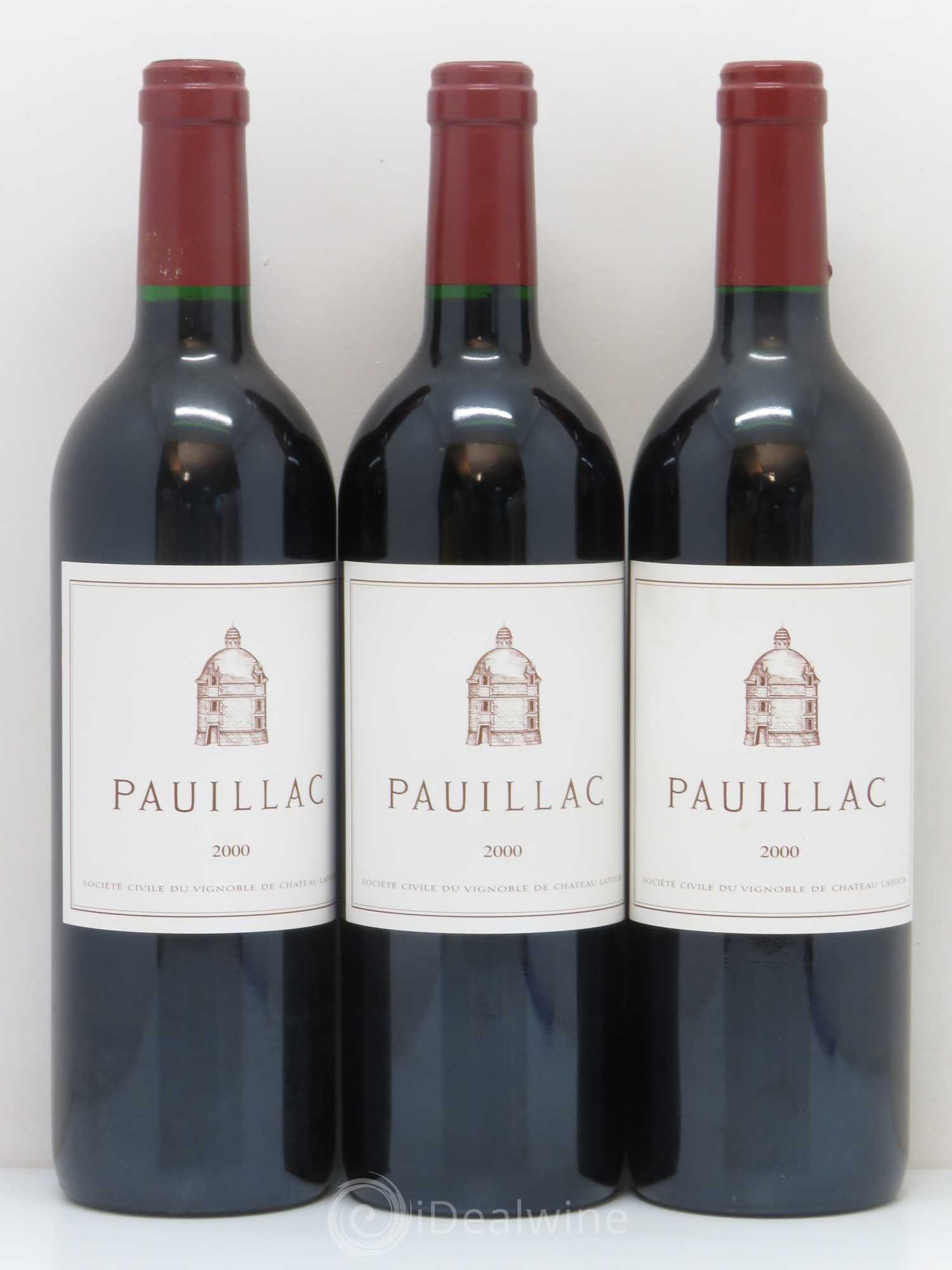 Pauillac de Château Latour 2000 - Lot de 12 bouteilles - 3