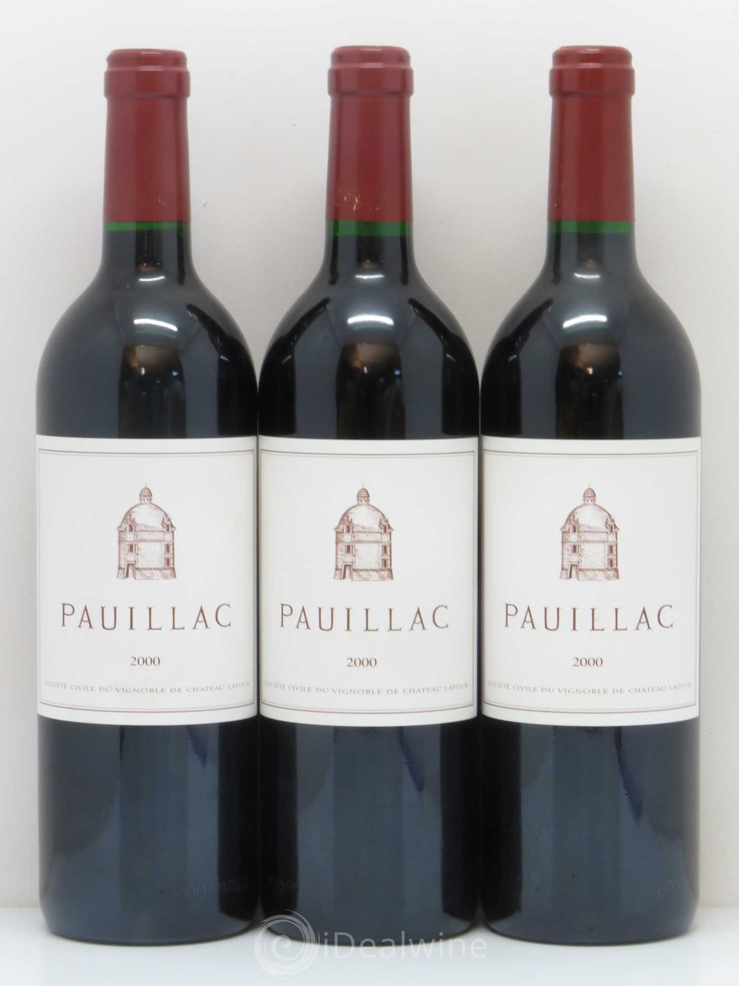 Pauillac de Château Latour 2000 - Lot de 12 bouteilles - 4