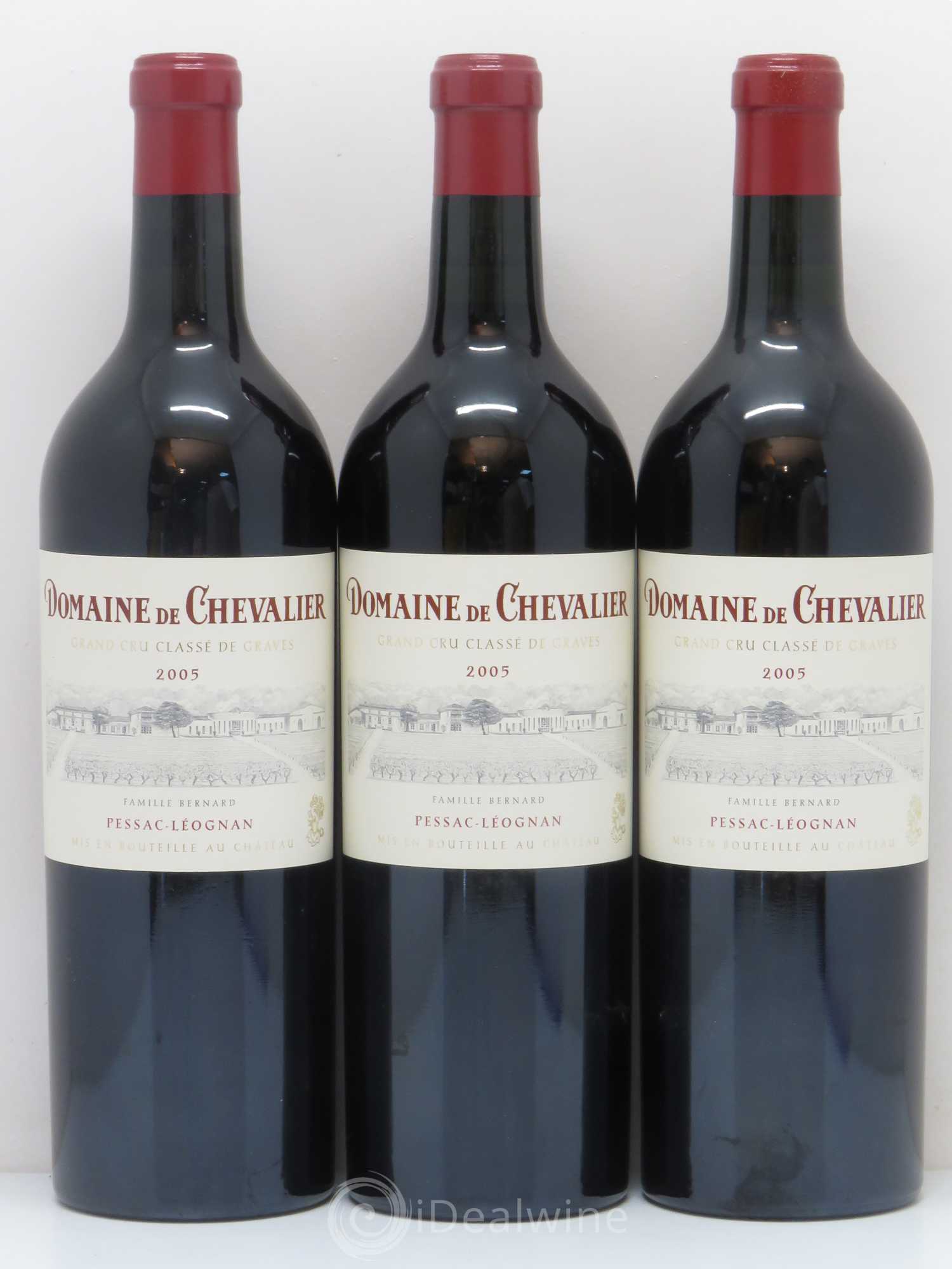 Domaine de Chevalier Cru Classé de Graves 2005 - Lot de 12 bouteilles - 1