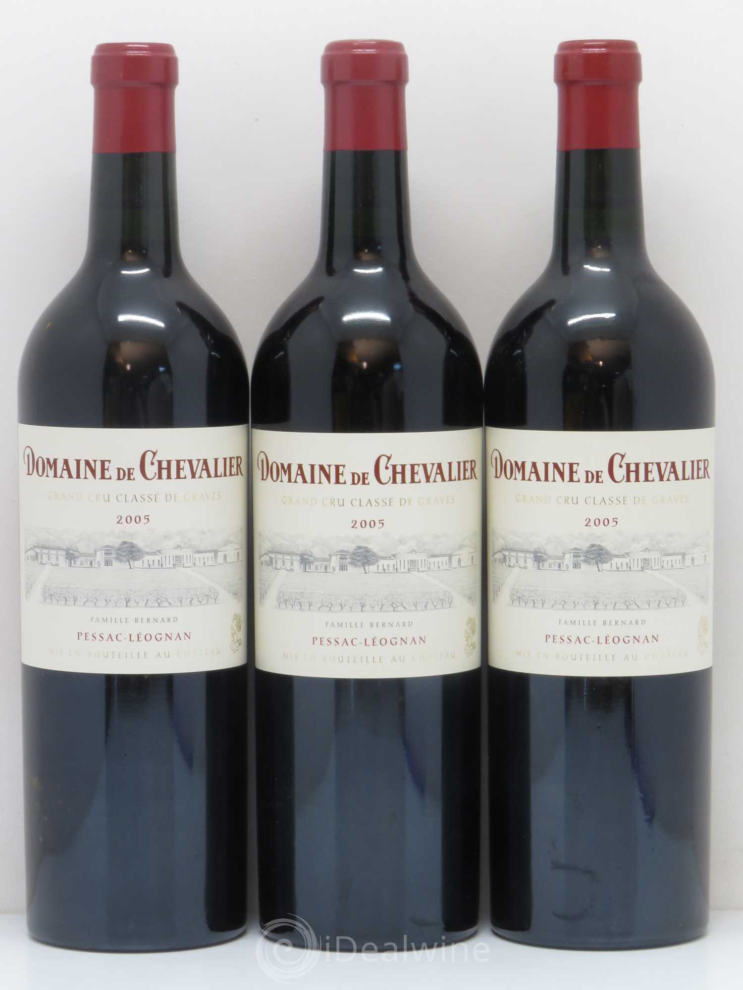 Domaine de Chevalier Cru Classé de Graves 2005 - Lot de 12 bouteilles - 2