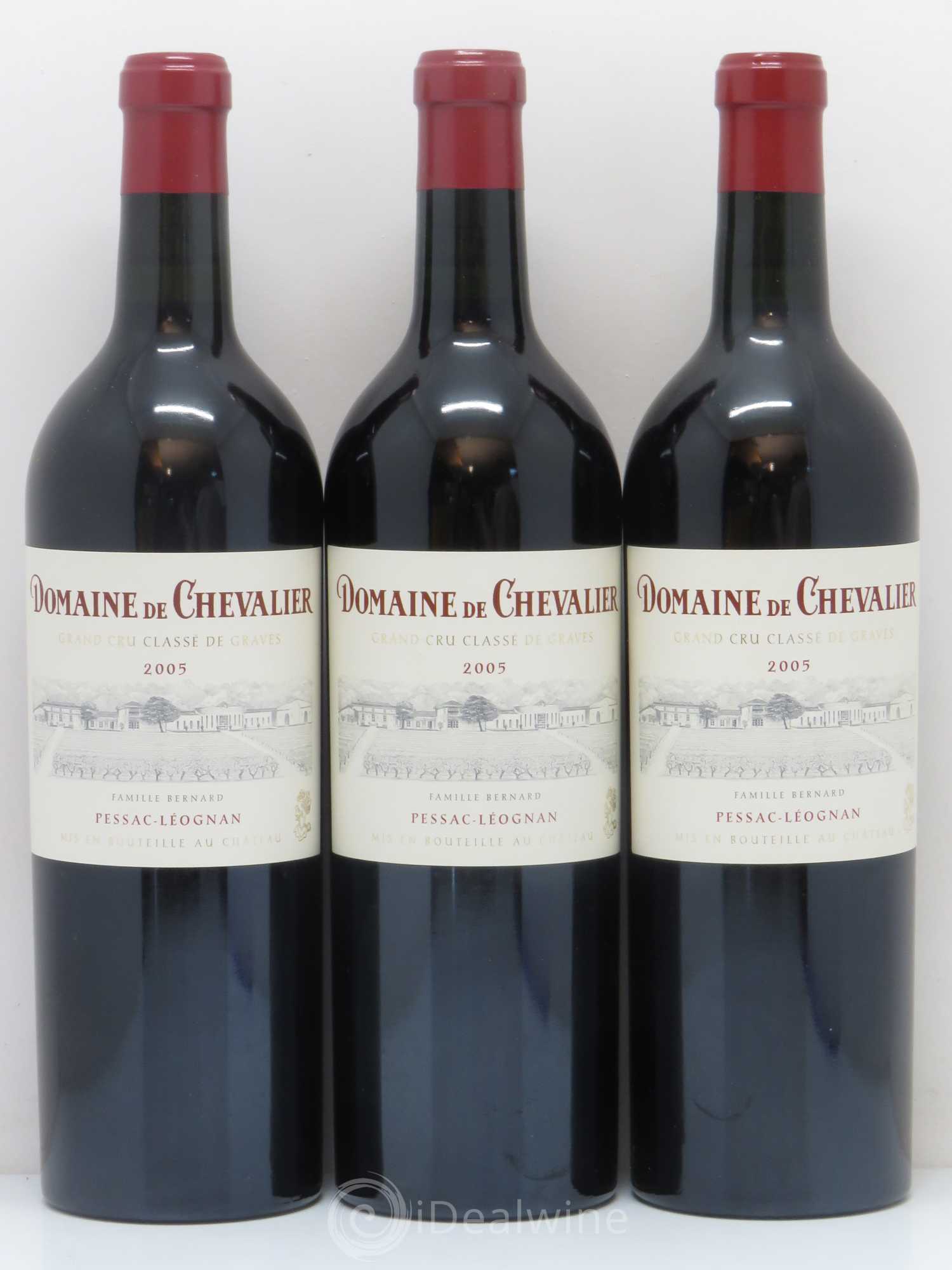 Domaine de Chevalier Cru Classé de Graves 2005 - Lot de 12 bouteilles - 3