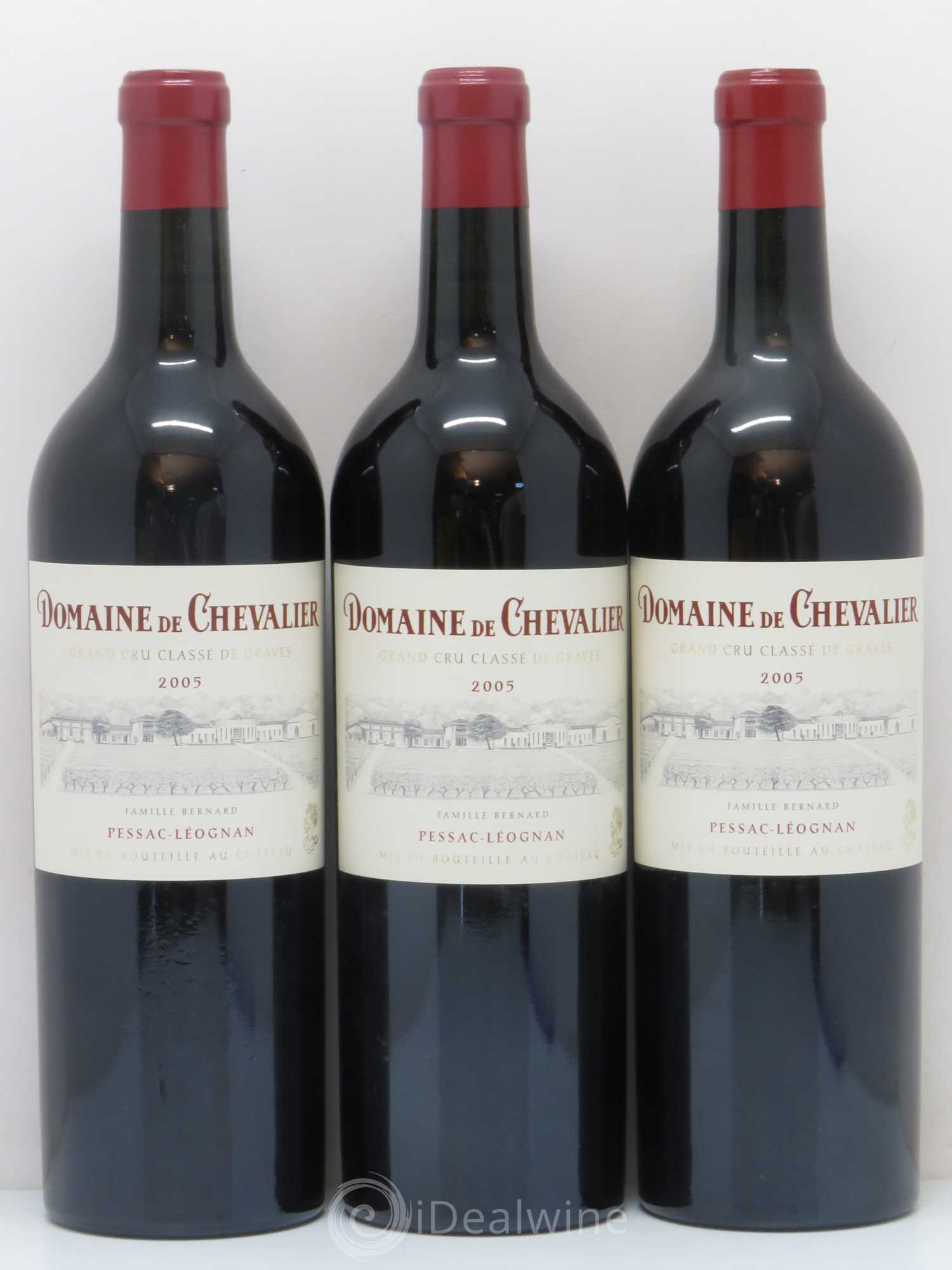 Domaine de Chevalier Cru Classé de Graves 2005 - Lot de 12 bouteilles - 4