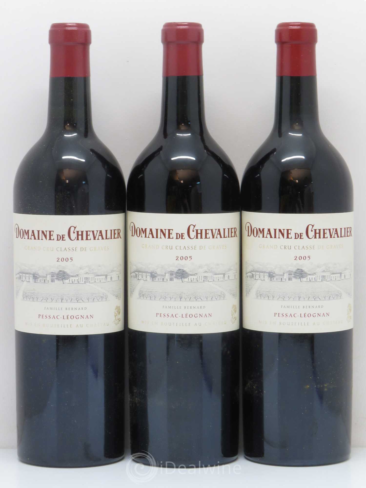 Domaine de Chevalier Cru Classé de Graves 2005 - Lot de 12 bouteilles - 2