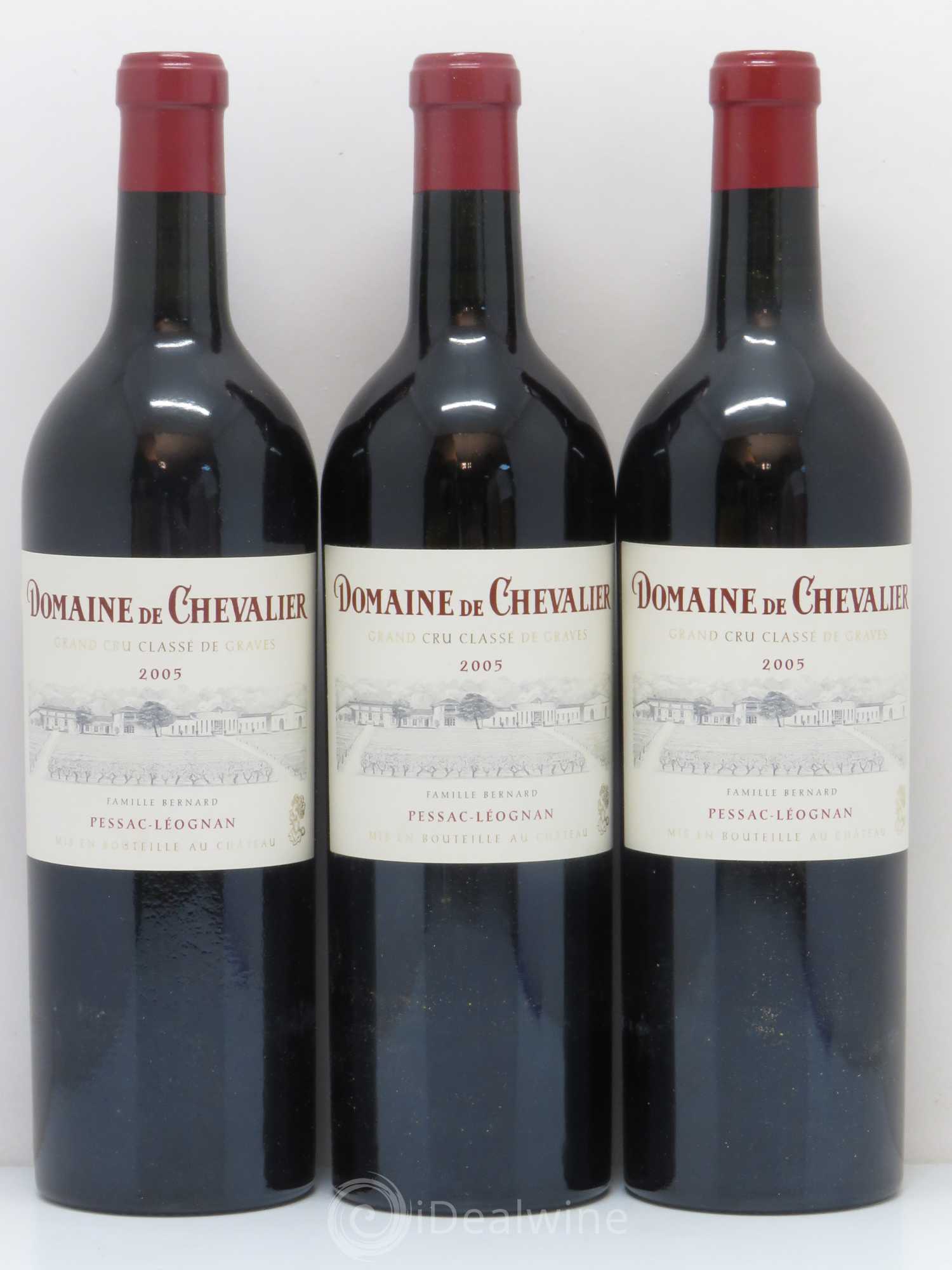 Domaine de Chevalier Cru Classé de Graves 2005 - Lot de 12 bouteilles - 3