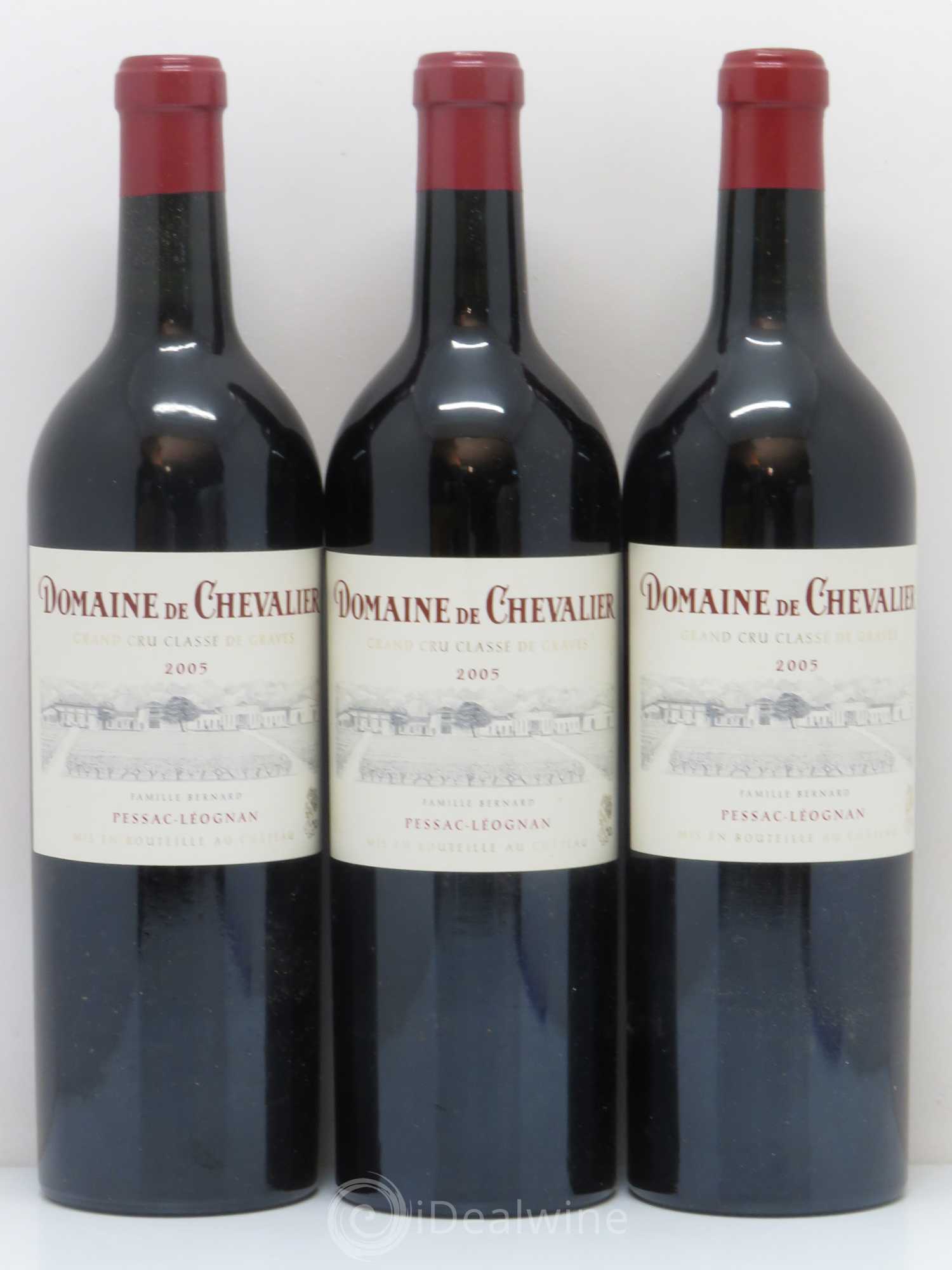 Domaine de Chevalier Cru Classé de Graves 2005 - Lot de 12 bouteilles - 4