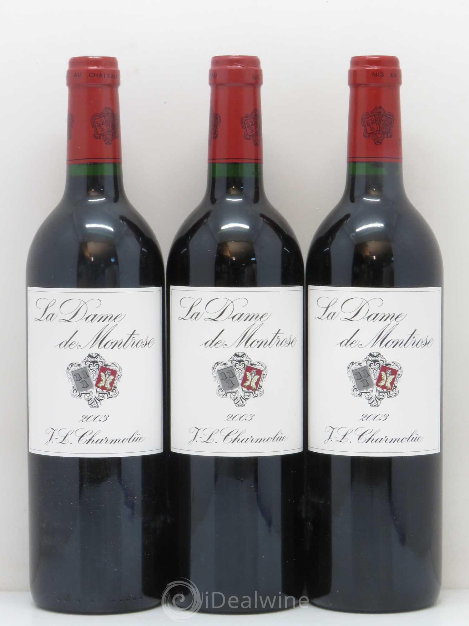 La Dame de Montrose Second Vin 2003 - Lot de 12 bouteilles - 2