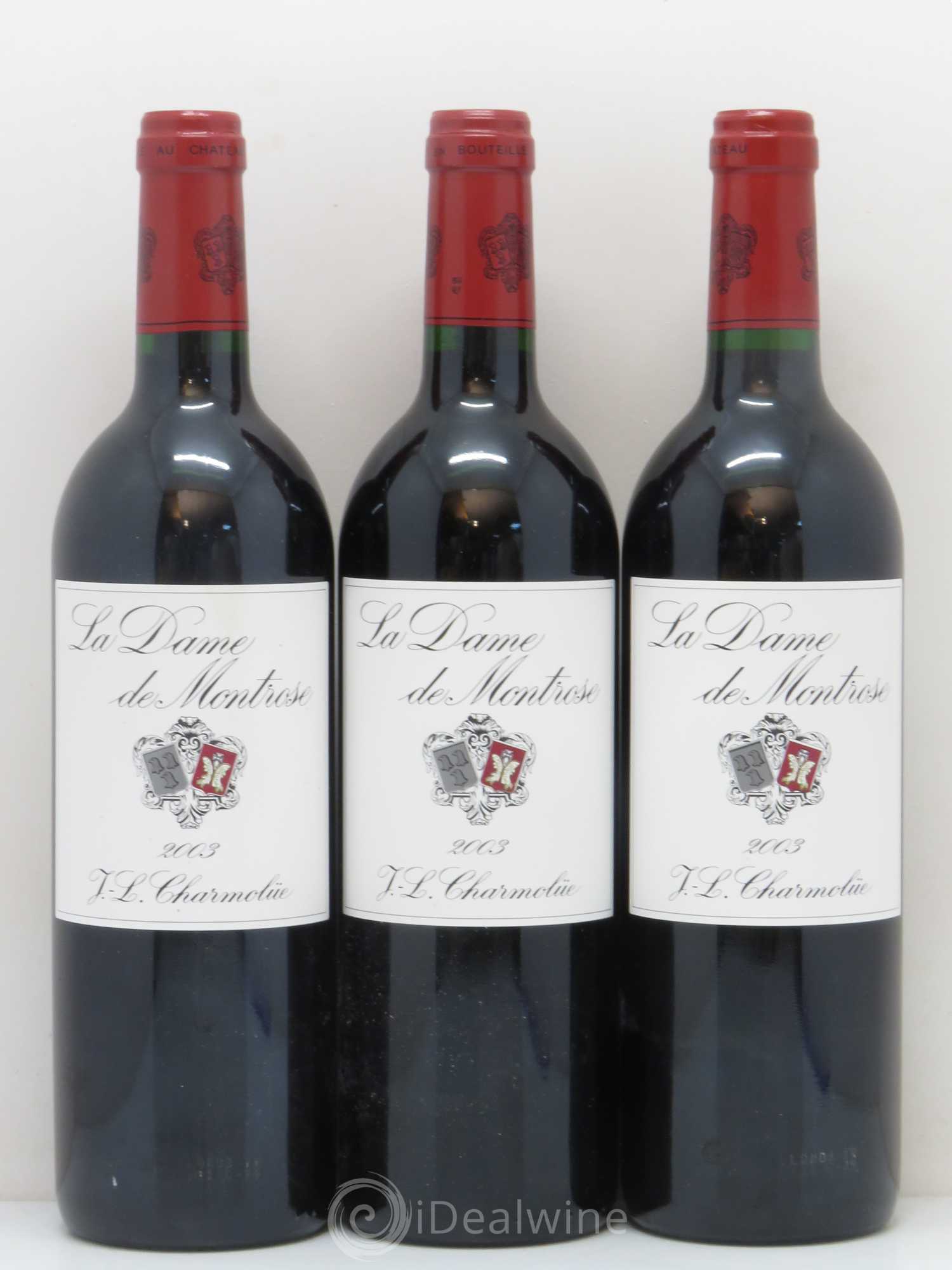 La Dame de Montrose Second Vin 2003 - Lot de 12 bouteilles - 3