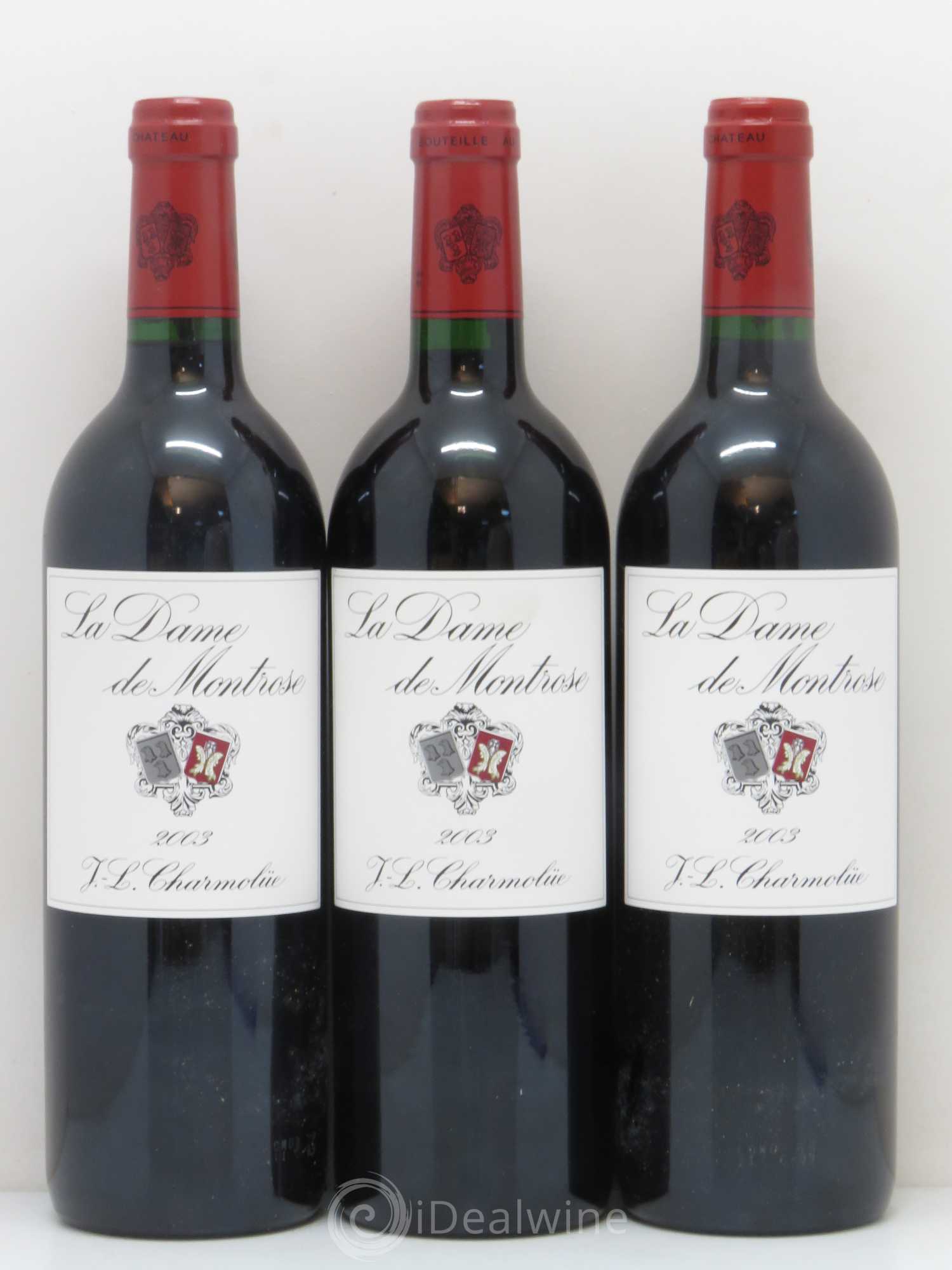 La Dame de Montrose Second Vin 2003 - Lot de 12 bouteilles - 4