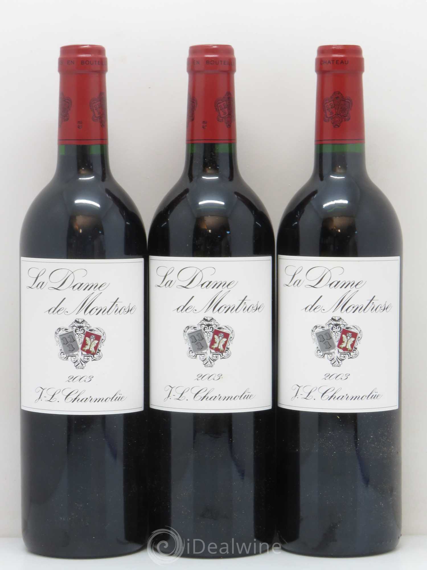 La Dame de Montrose Second Vin 2003 - Lot de 12 bouteilles - 3