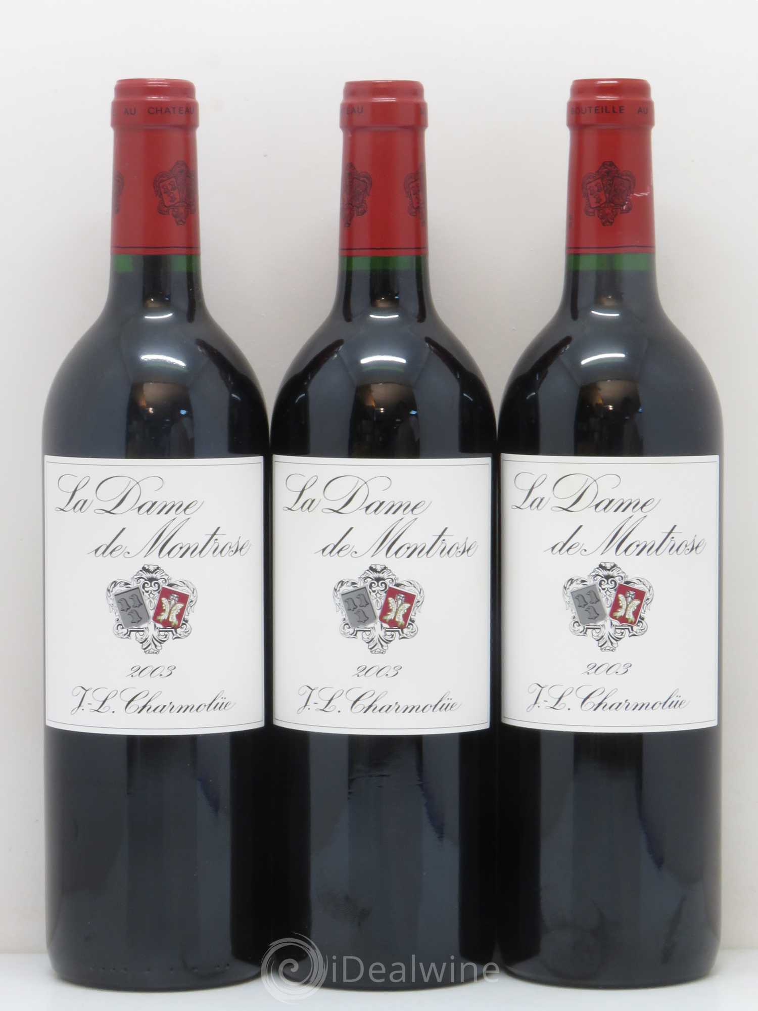 La Dame de Montrose Second Vin 2003 - Lot de 12 bouteilles - 2