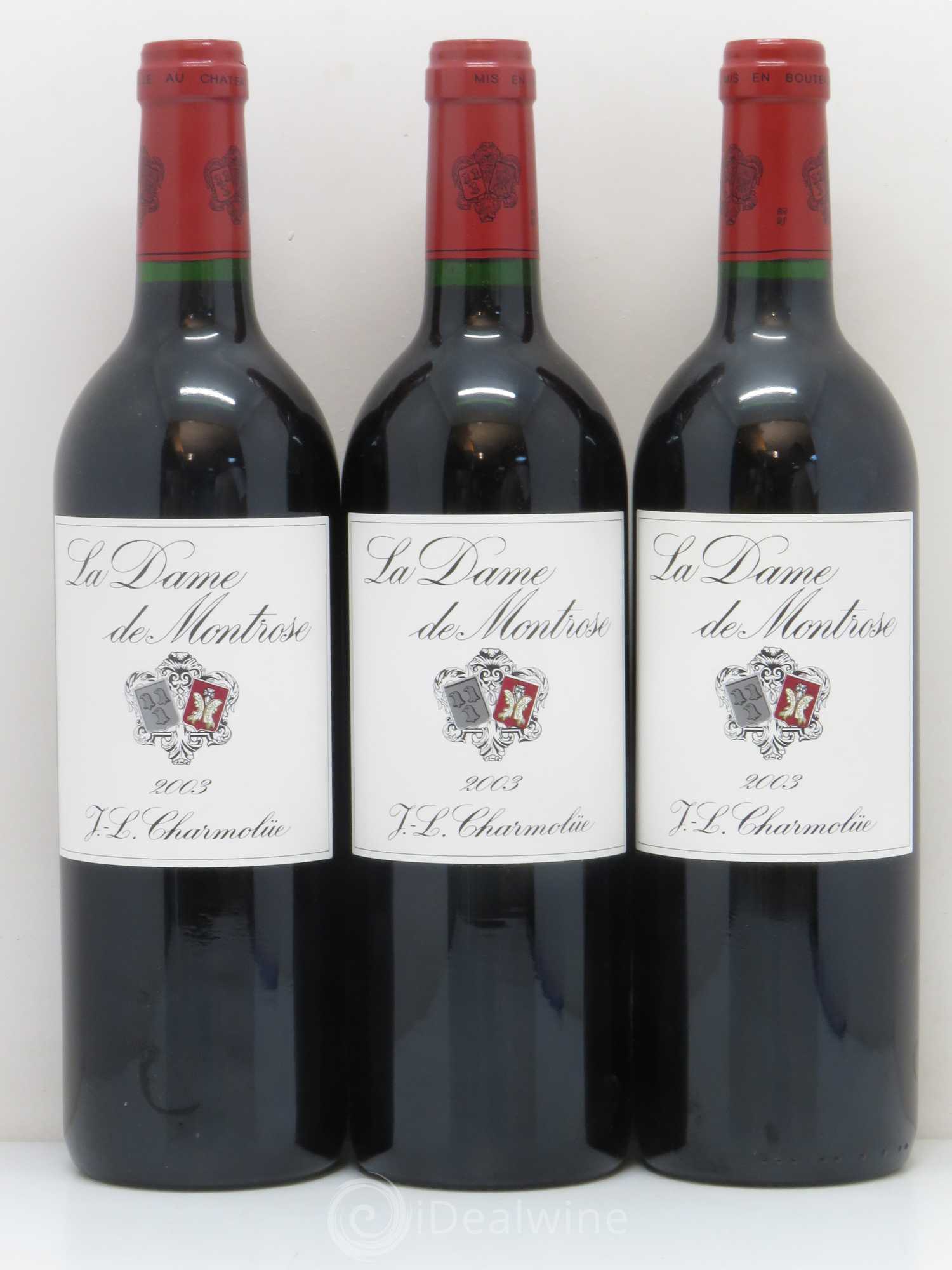 La Dame de Montrose Second Vin 2003 - Lot de 12 bouteilles - 2