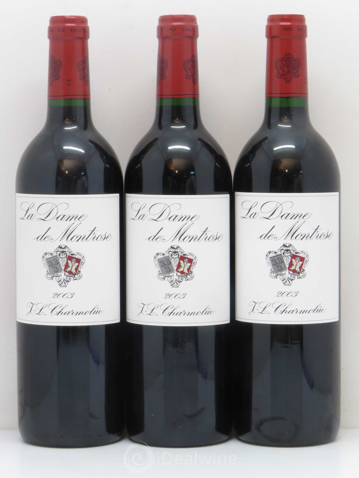 La Dame de Montrose Second Vin 2003 - Lot de 12 bouteilles - 3