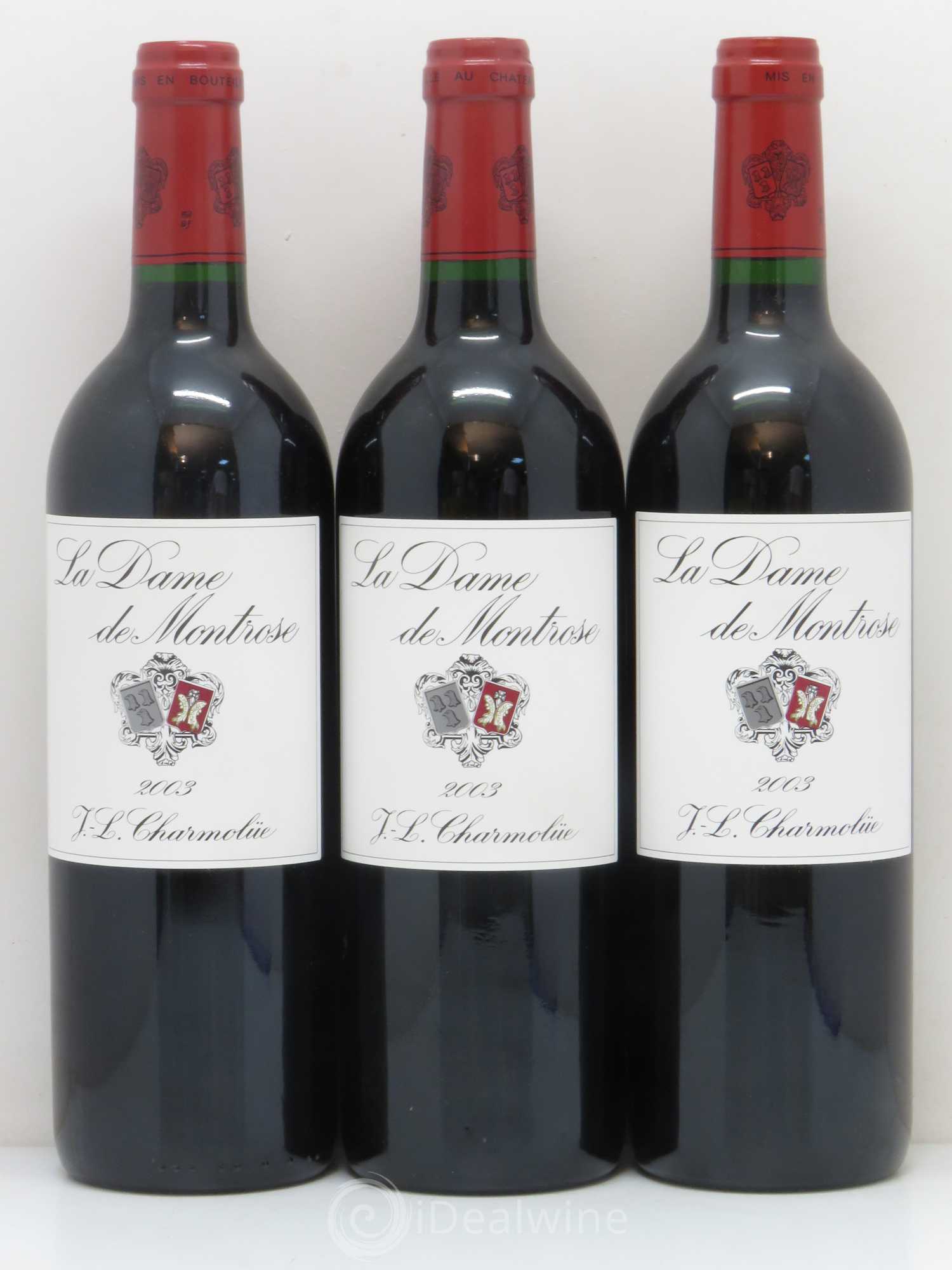 La Dame de Montrose Second Vin 2003 - Lot de 12 bouteilles - 4