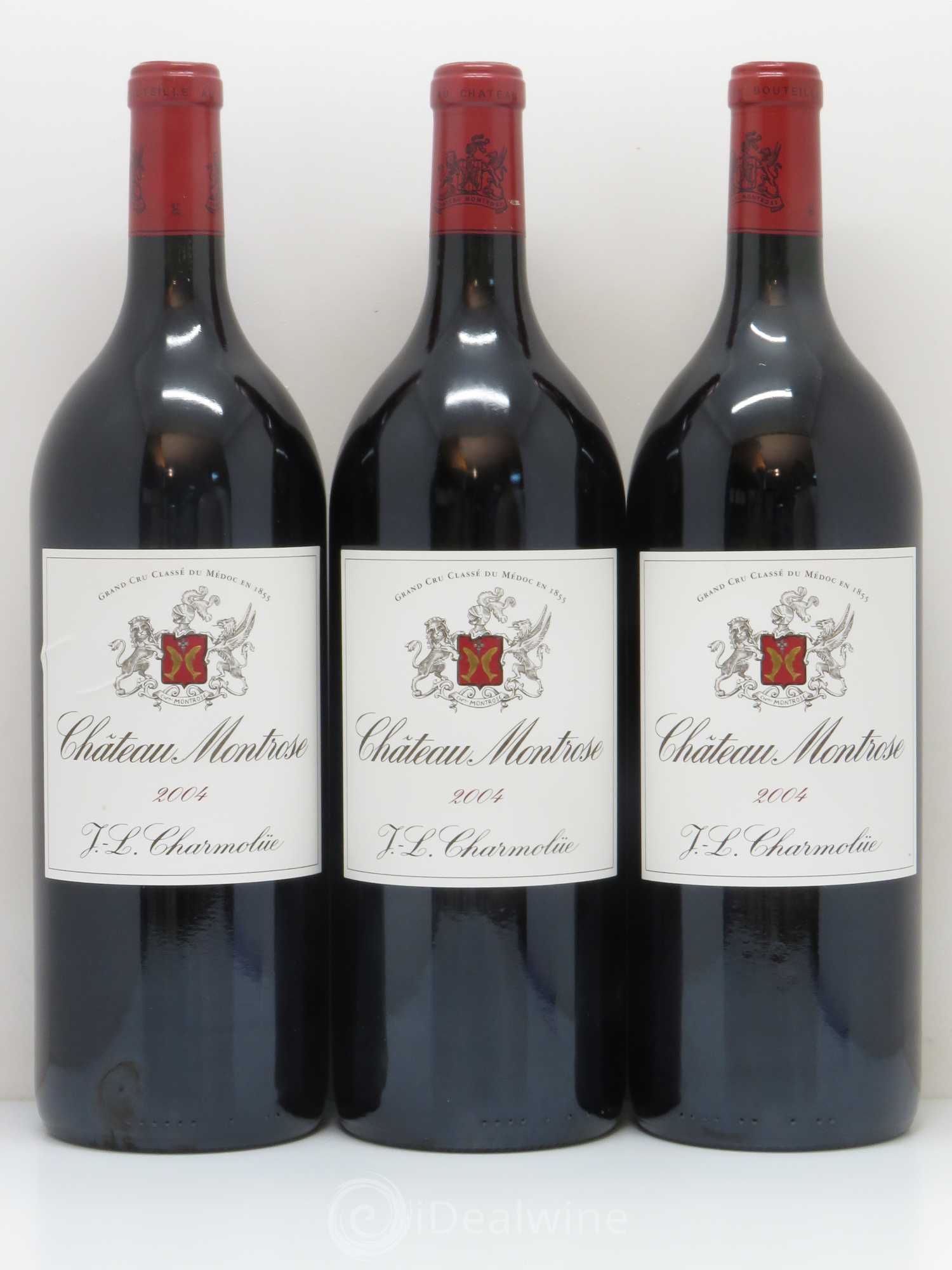 Château Montrose 2ème Grand Cru Classé 2004 - Lot de 6 magnums - 1
