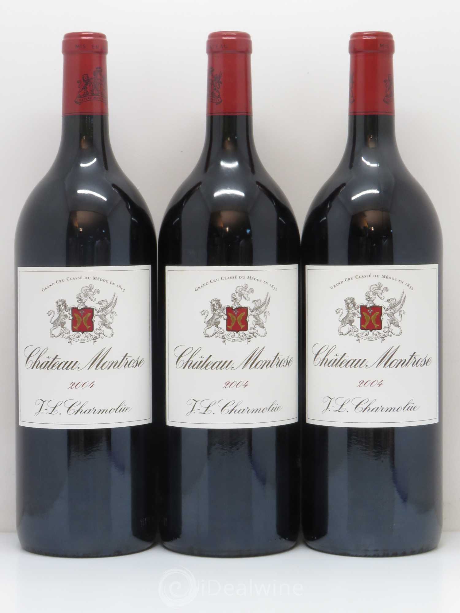 Château Montrose 2ème Grand Cru Classé 2004 - Lot de 6 magnums - 2