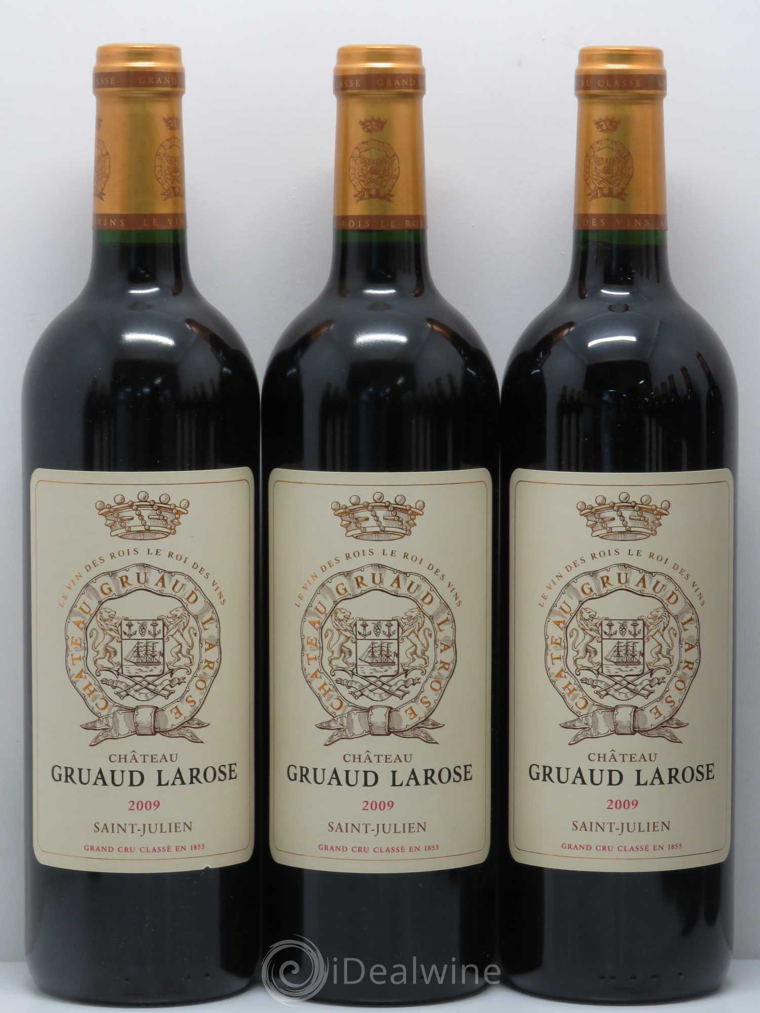 Château Gruaud Larose 2ème Grand Cru Classé 2009 - Lot de 12 bouteilles - 1