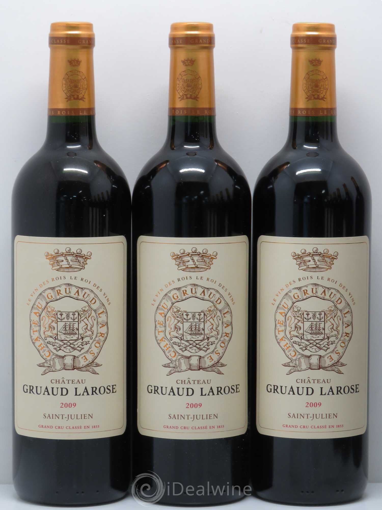 Château Gruaud Larose 2ème Grand Cru Classé 2009 - Lot de 12 bouteilles - 2
