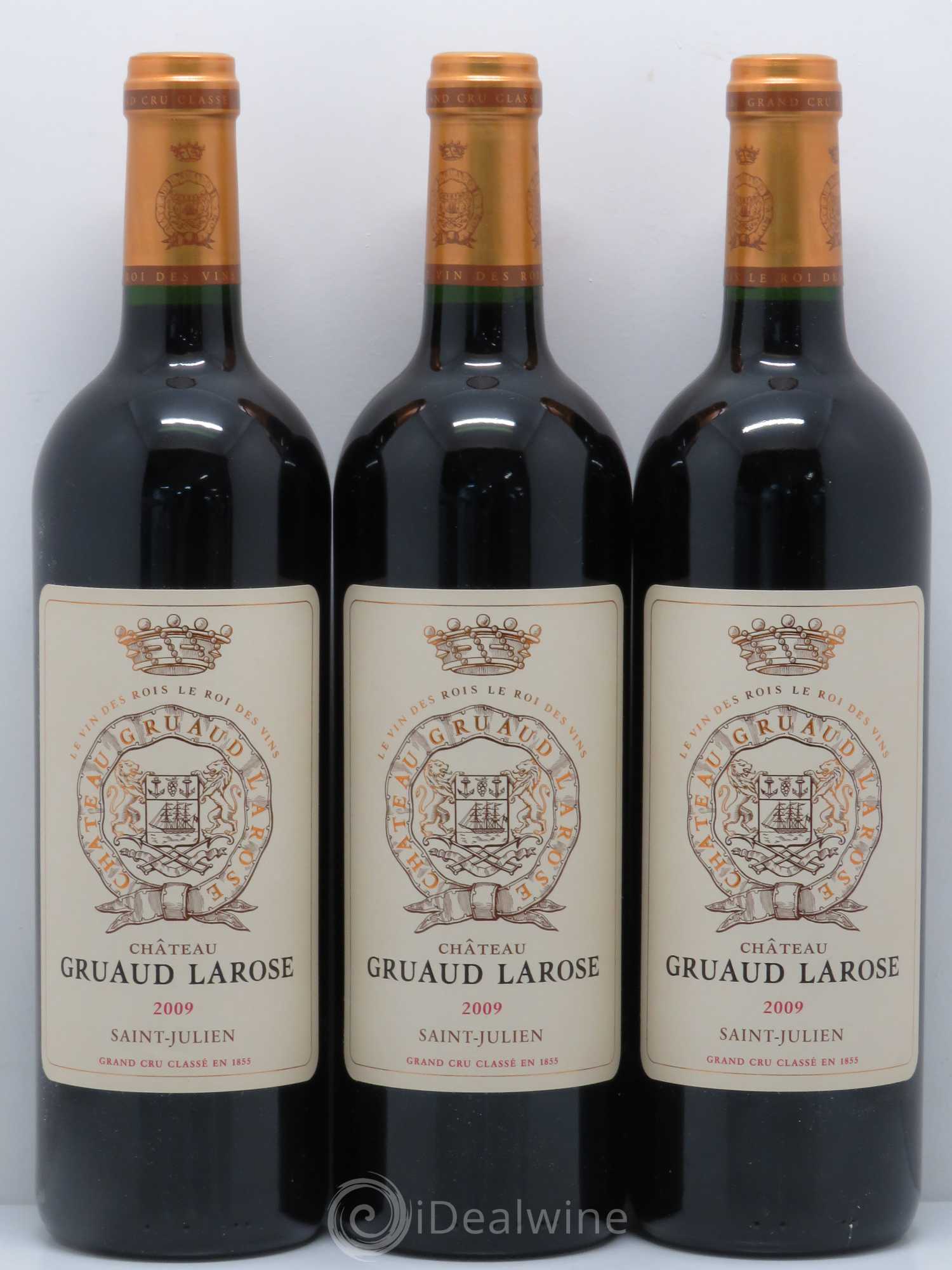 Château Gruaud Larose 2ème Grand Cru Classé 2009 - Lot de 12 bouteilles - 4