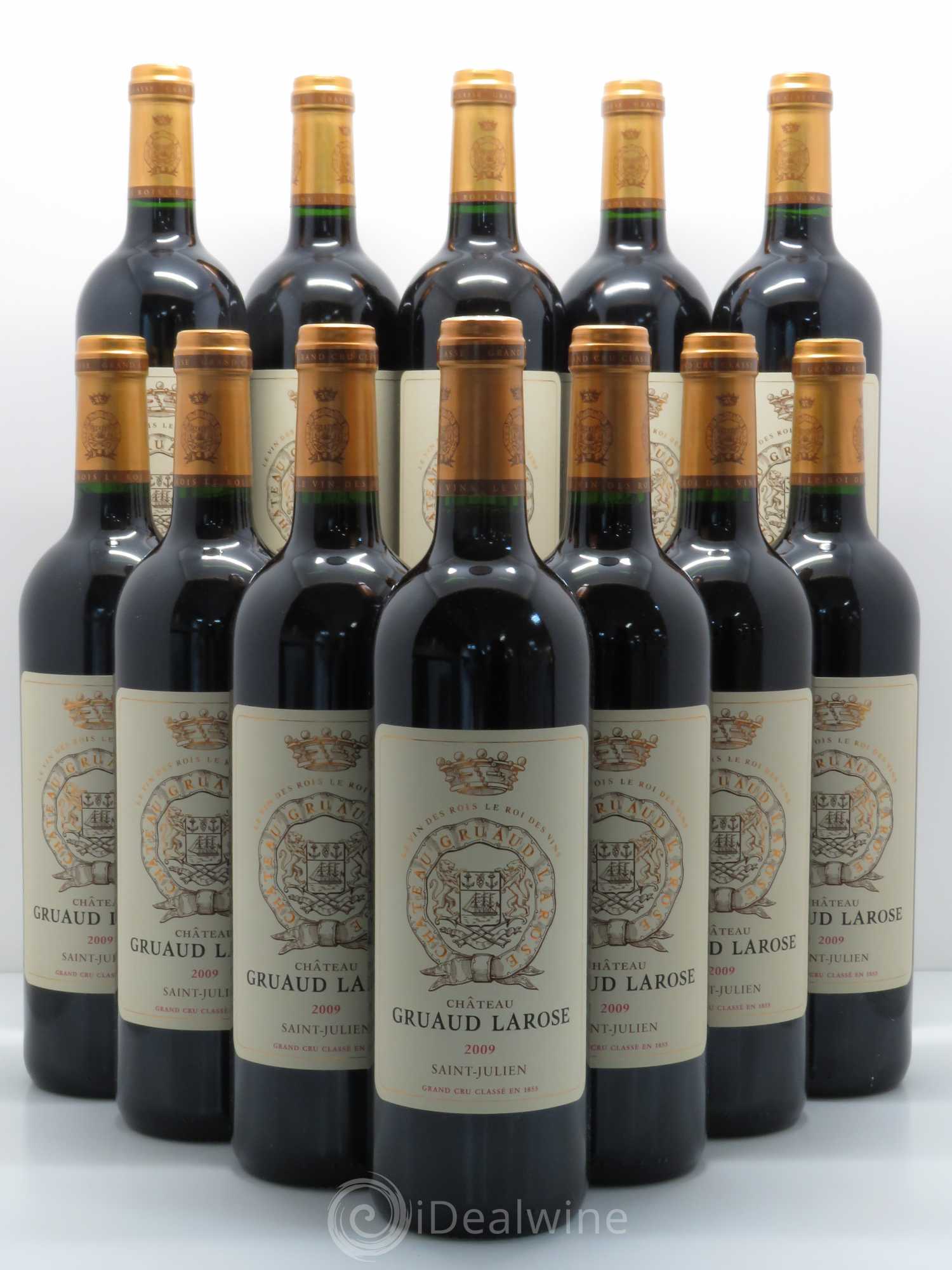 Château Gruaud Larose 2ème Grand Cru Classé 2009 - Lot de 12 bouteilles - 0