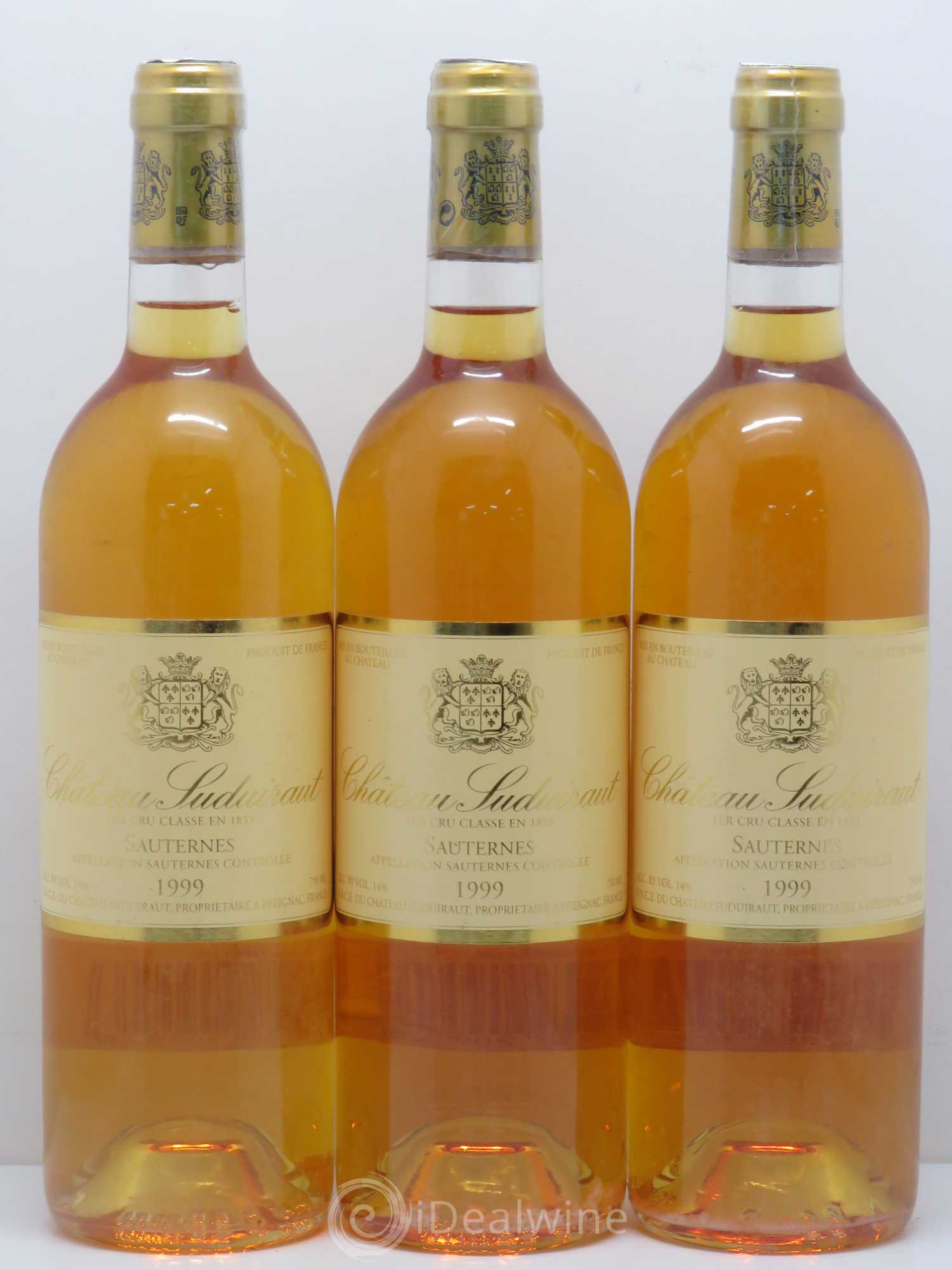 Château Suduiraut 1er Grand Cru Classé 1999 - Lotto di 12 bottiglie - 4