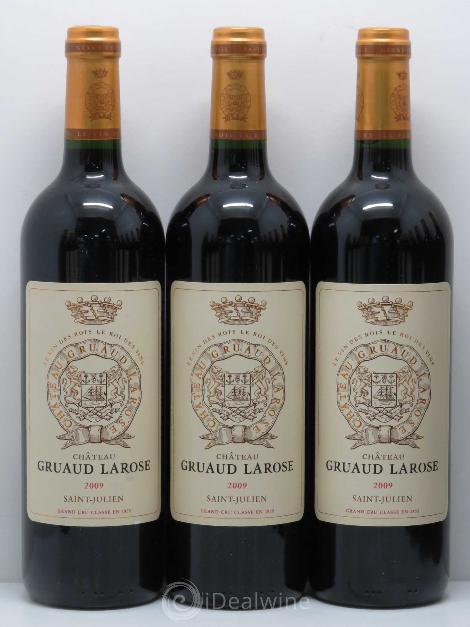 Château Gruaud Larose 2ème Grand Cru Classé 2009 - Lot de 12 bouteilles - 1