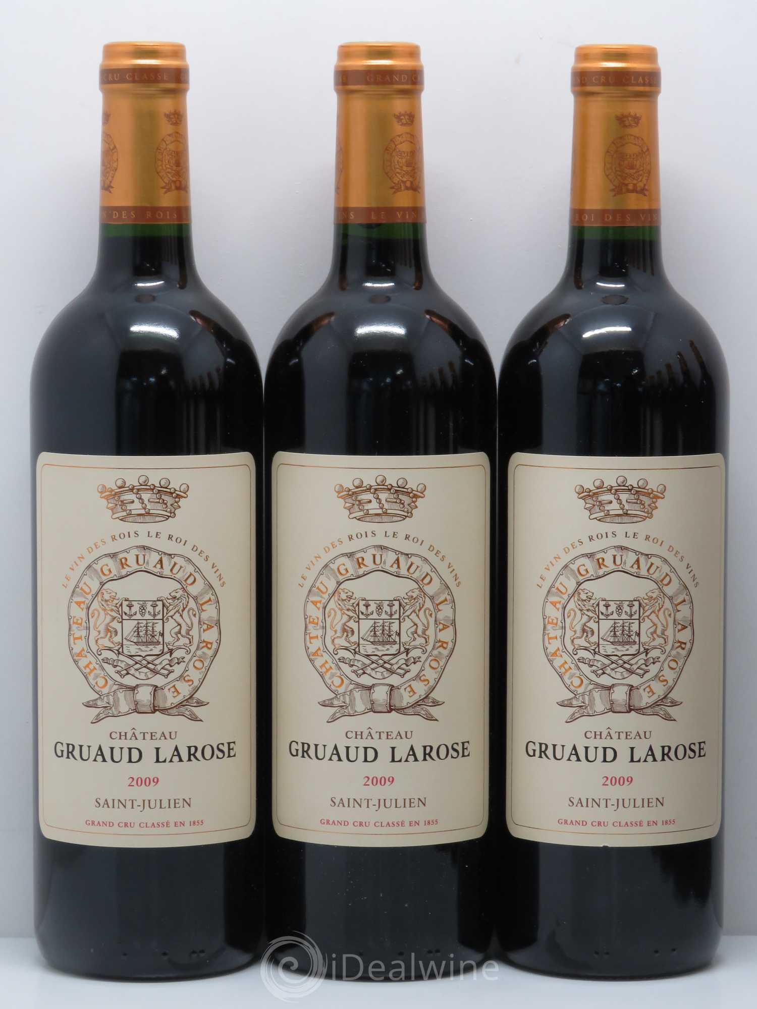 Château Gruaud Larose 2ème Grand Cru Classé 2009 - Lot de 12 bouteilles - 2