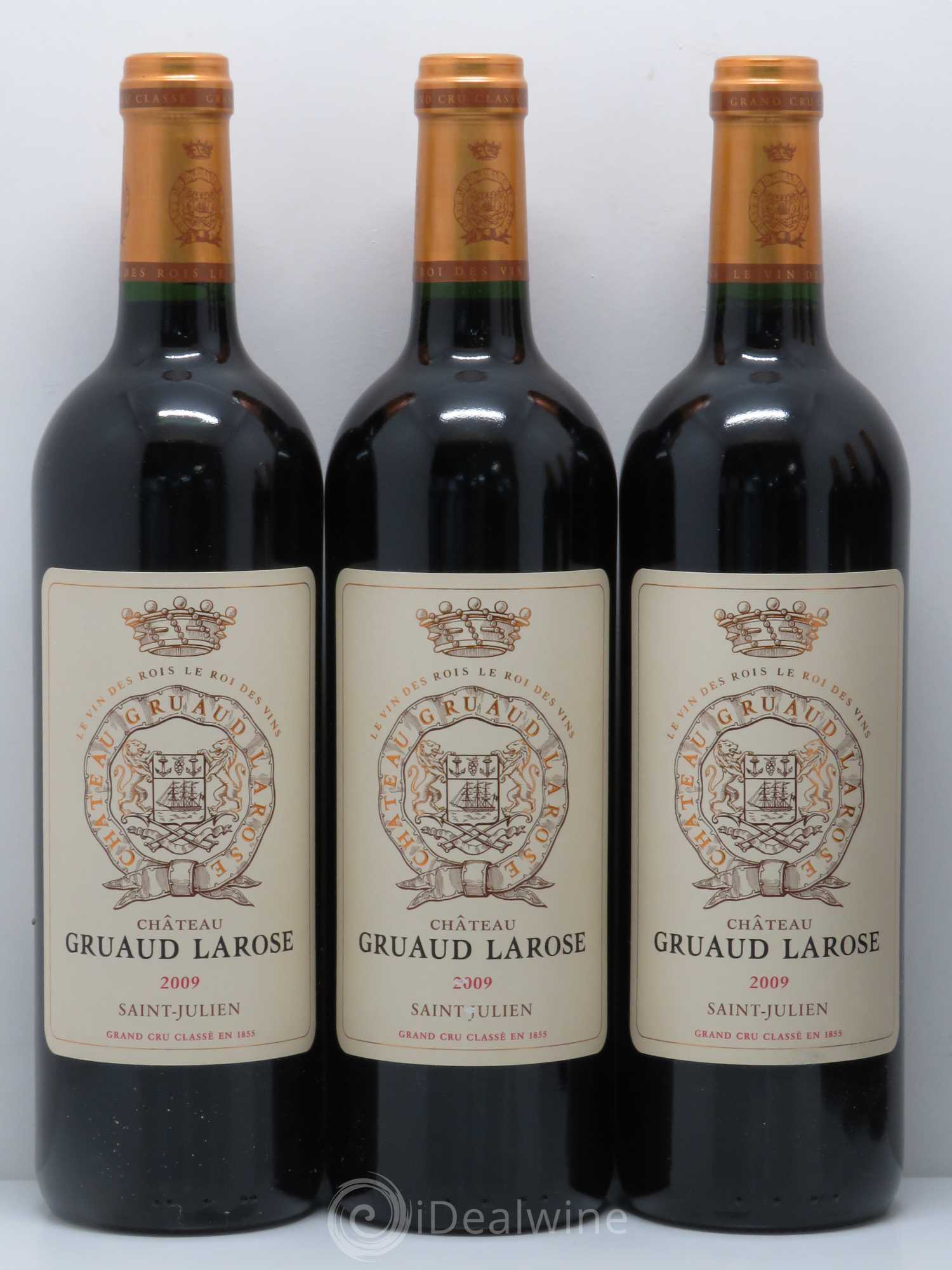 Château Gruaud Larose 2ème Grand Cru Classé 2009 - Lot de 12 bouteilles - 3