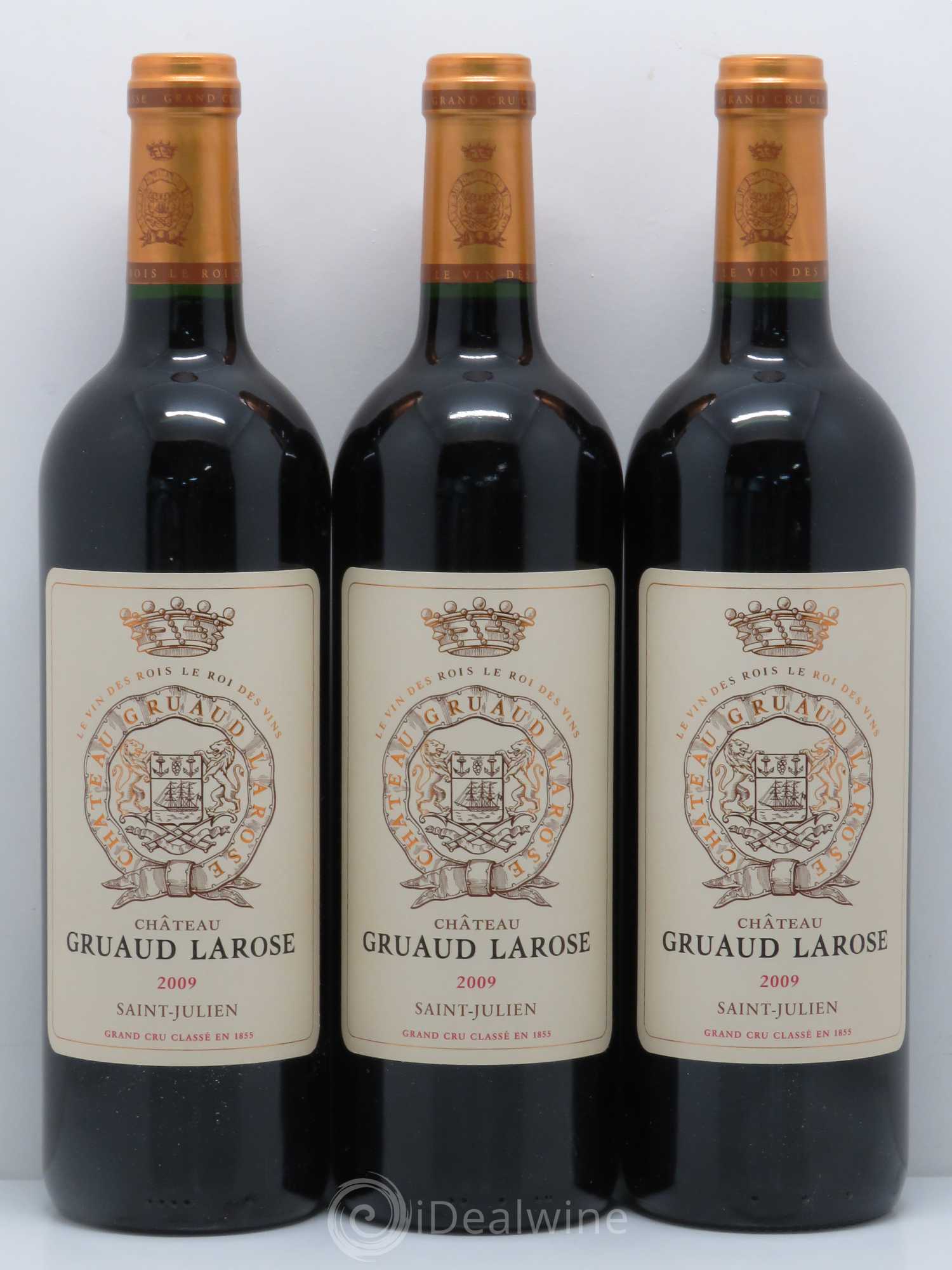 Château Gruaud Larose 2ème Grand Cru Classé 2009 - Lot de 12 bouteilles - 4