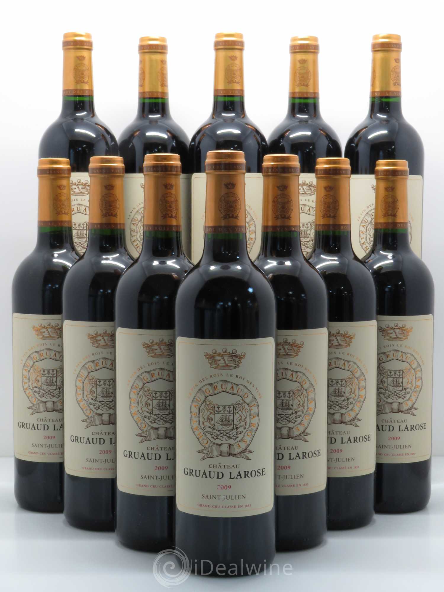 Château Gruaud Larose 2ème Grand Cru Classé 2009 - Lot de 12 bouteilles - 0