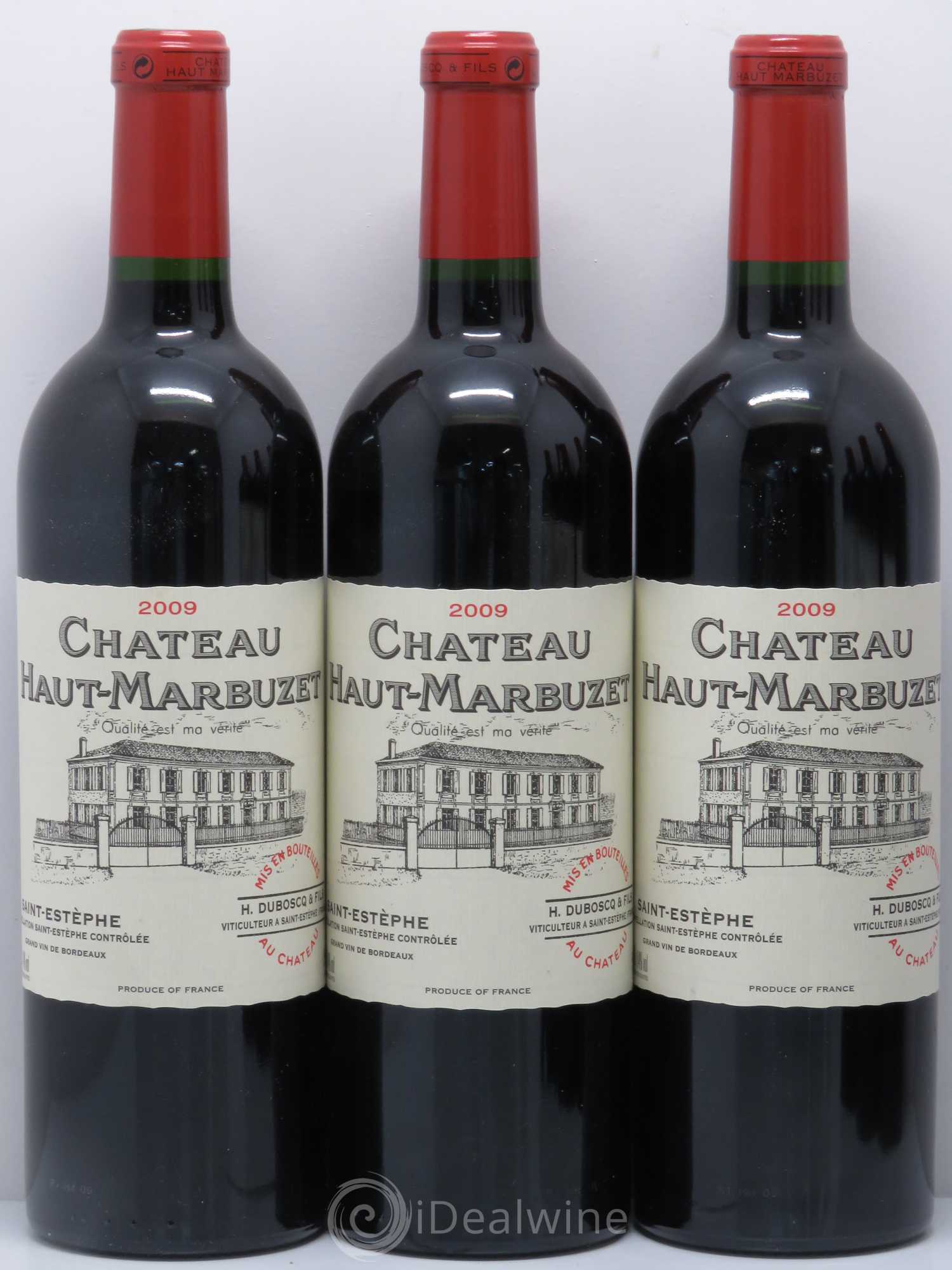 Château Haut Marbuzet 2009 - Lot de 12 bouteilles - 3