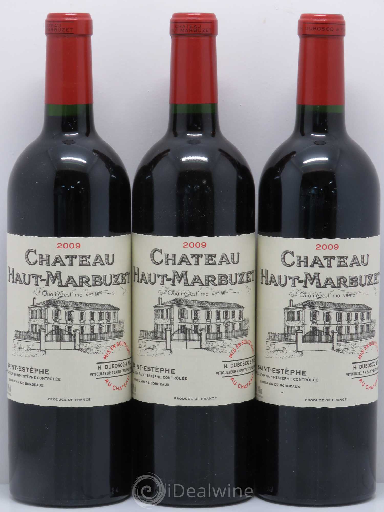 Château Haut Marbuzet 2009 - Lot de 12 bouteilles - 4