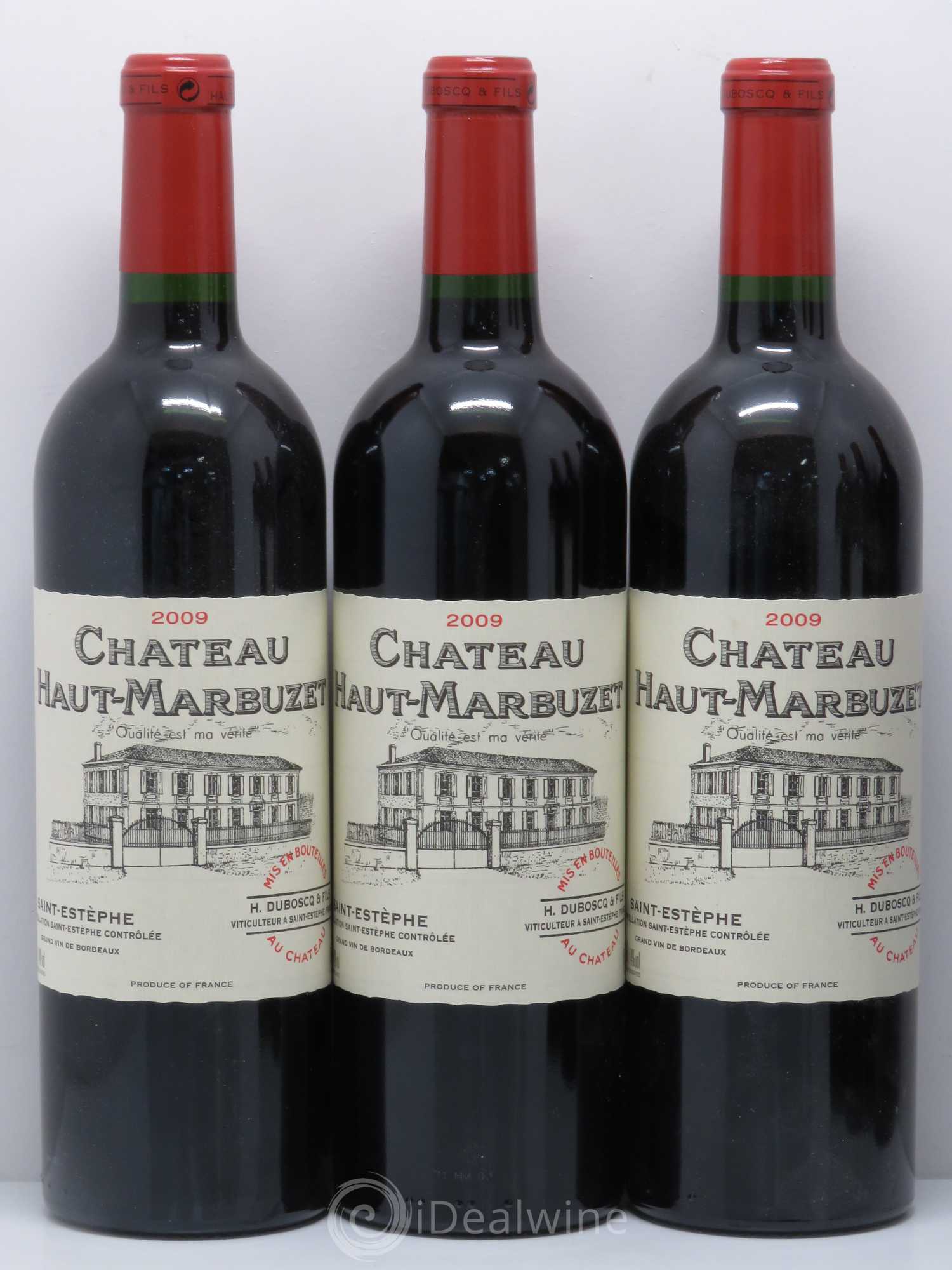 Château Haut Marbuzet 2009 - Lot de 12 bouteilles - 3