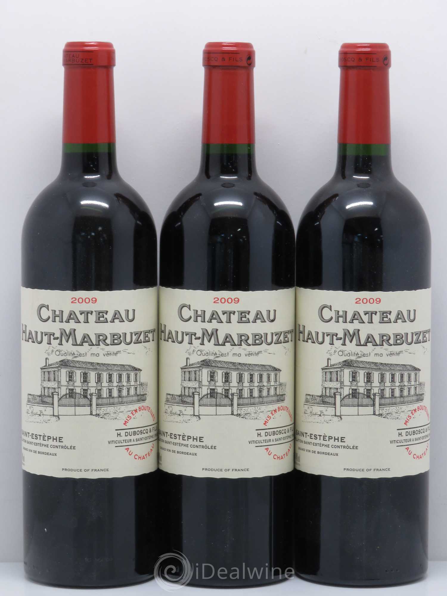 Château Haut Marbuzet 2009 - Lot de 12 bouteilles - 4