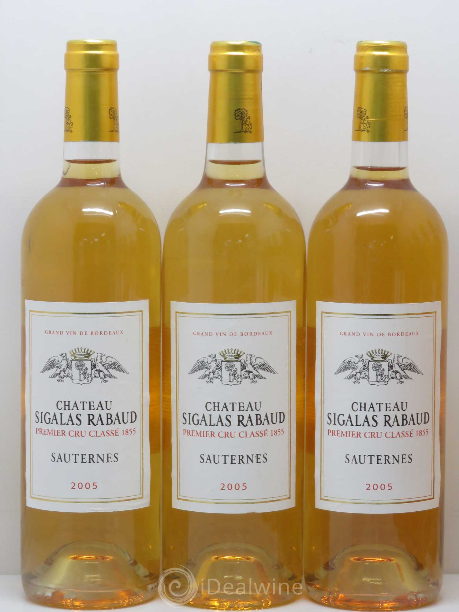 Château Sigalas Rabaud 1er Grand Cru Classé 2005 - Lotto di 12 bottiglie - 2