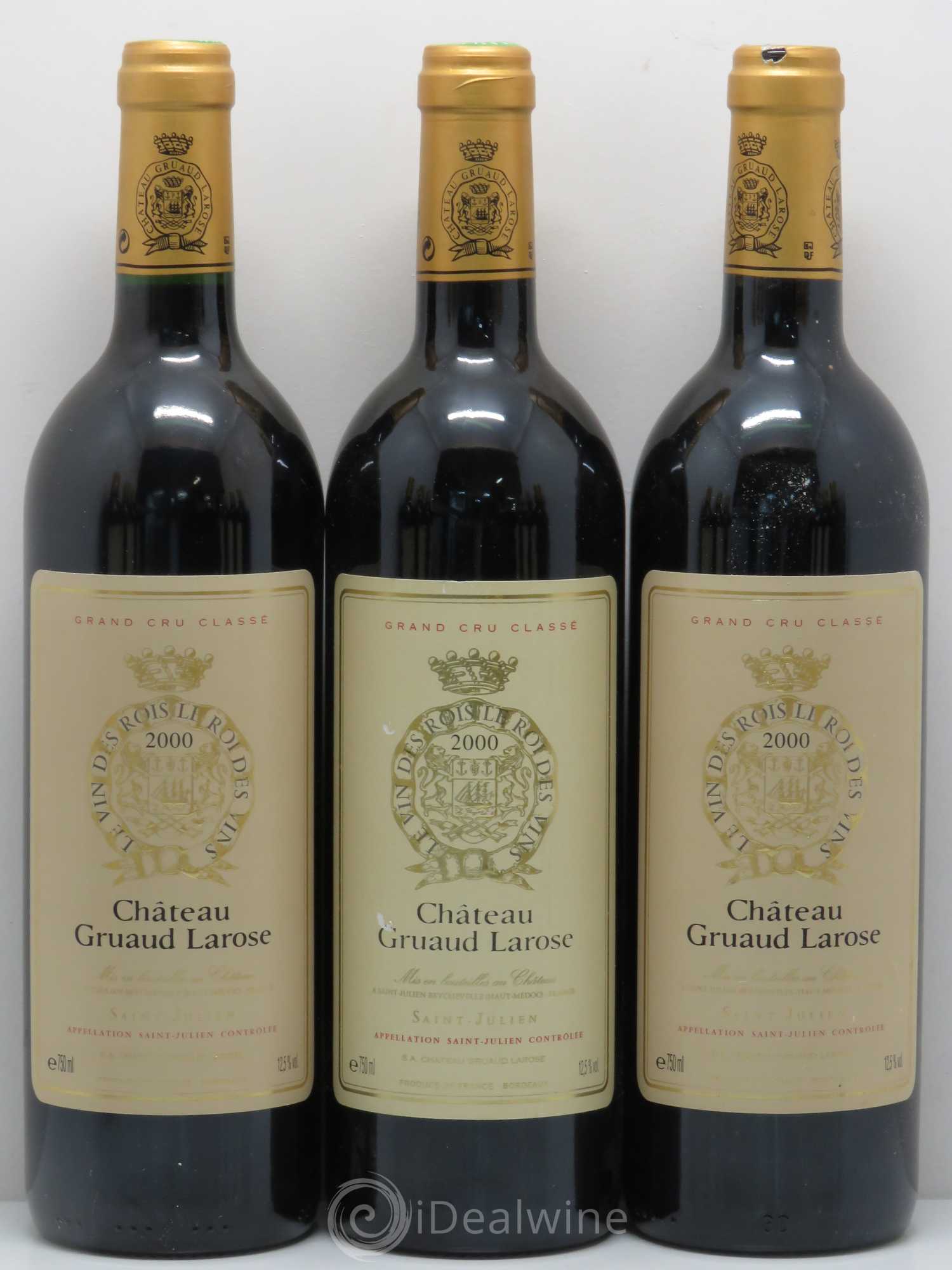 Château Gruaud Larose 2ème Grand Cru Classé 2000 - Lot de 12 bouteilles - 3