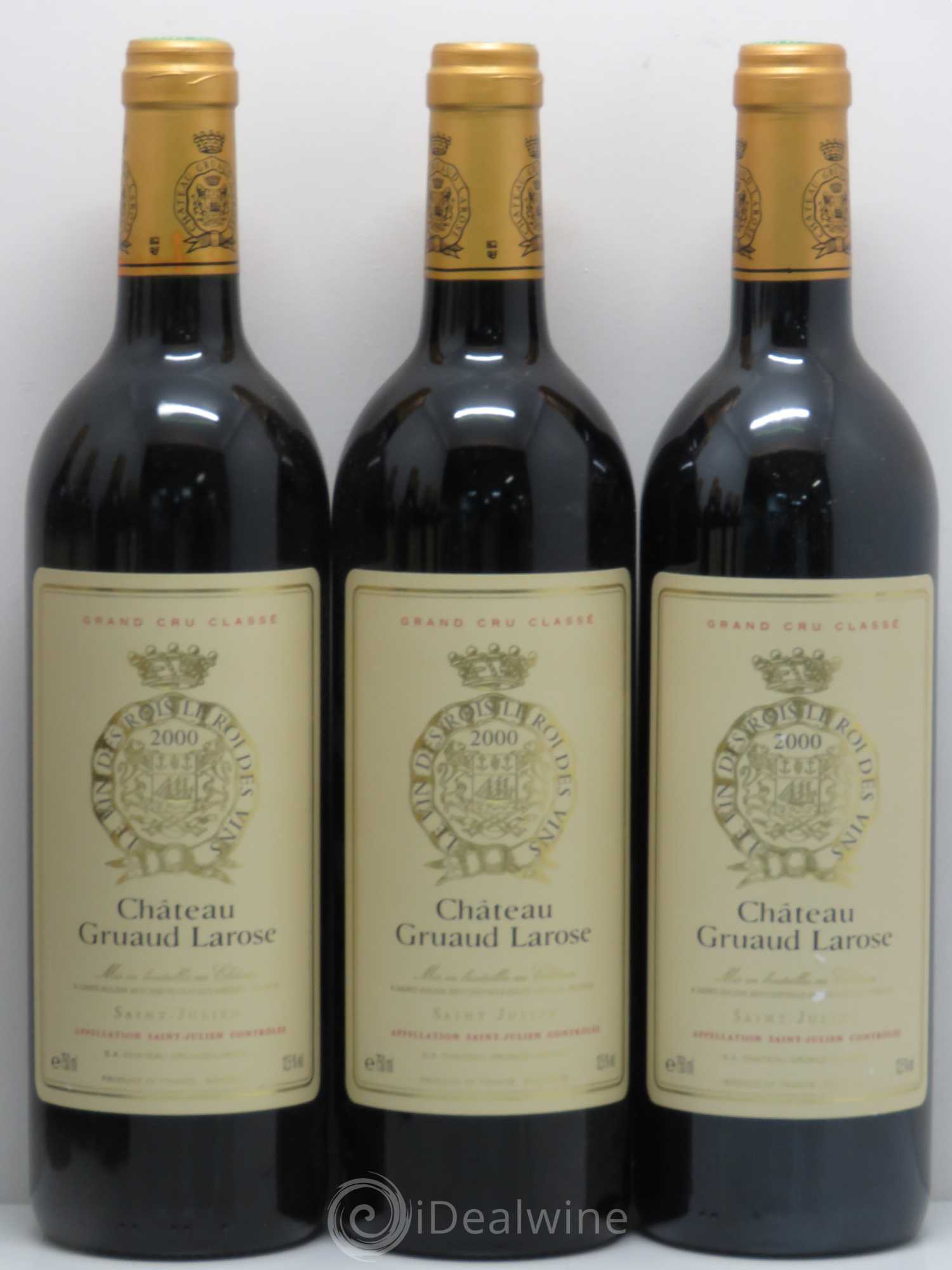 Château Gruaud Larose 2ème Grand Cru Classé 2000 - Lot de 12 bouteilles - 4