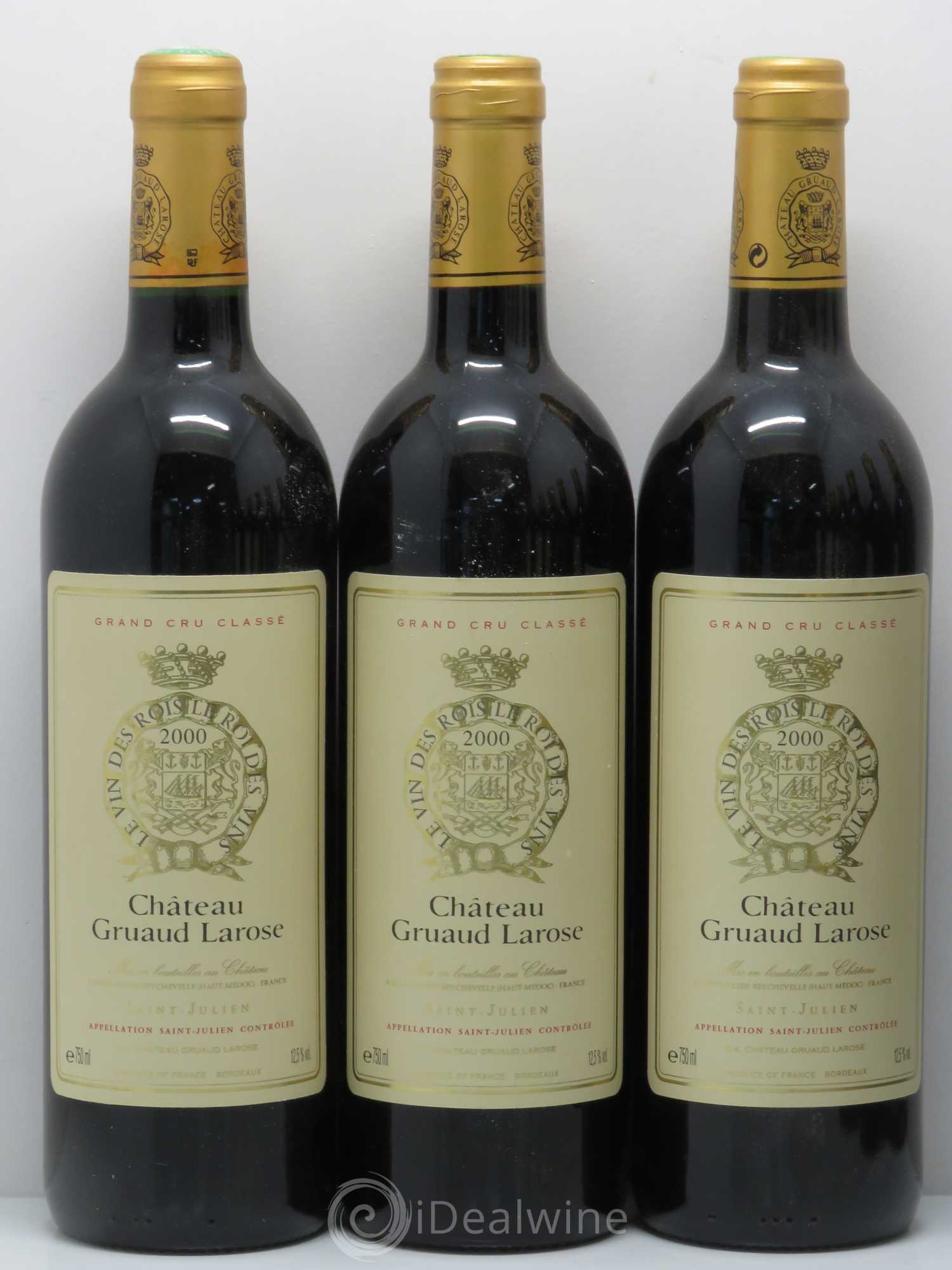 Château Gruaud Larose 2ème Grand Cru Classé 2000 - Lot de 12 bouteilles - 2
