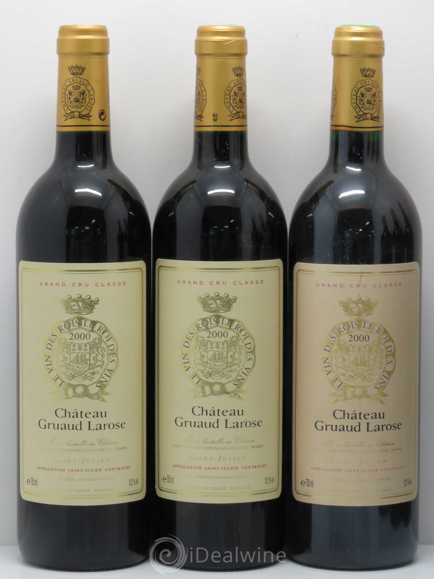 Château Gruaud Larose 2ème Grand Cru Classé 2000 - Lot de 12 bouteilles - 3