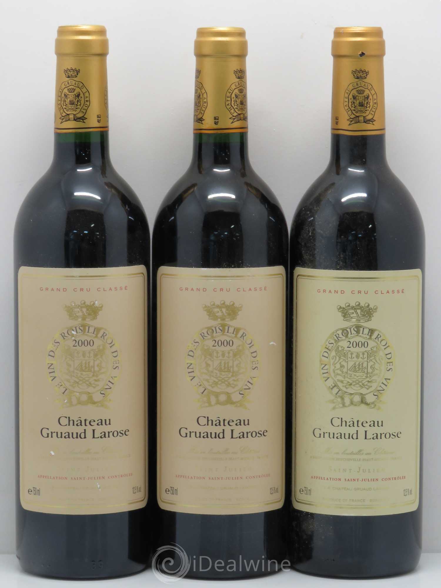 Château Gruaud Larose 2ème Grand Cru Classé 2000 - Lot de 12 bouteilles - 4