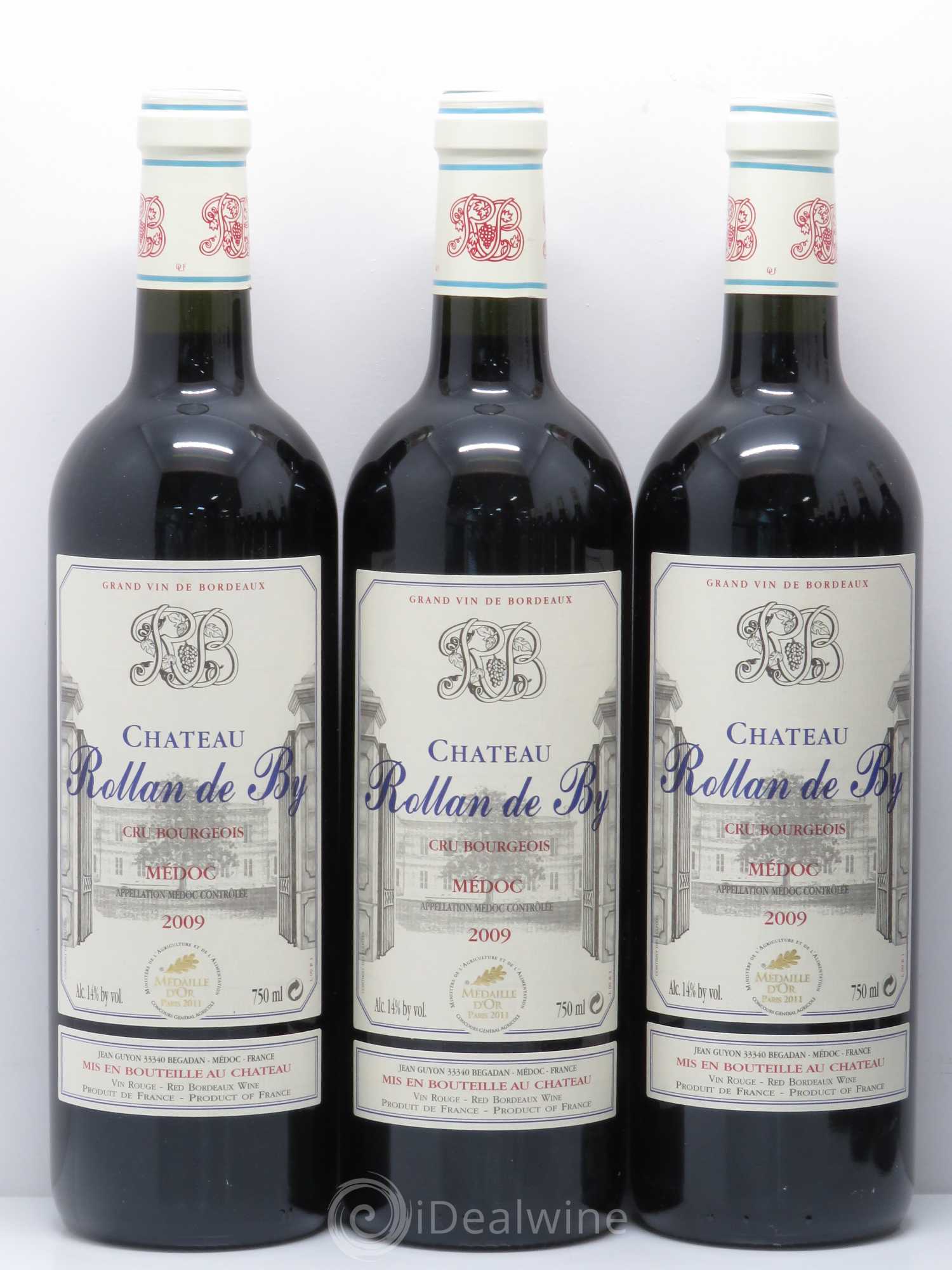 Château Rollan de By Cru Bourgeois 2009 - Lot de 12 bouteilles - 2