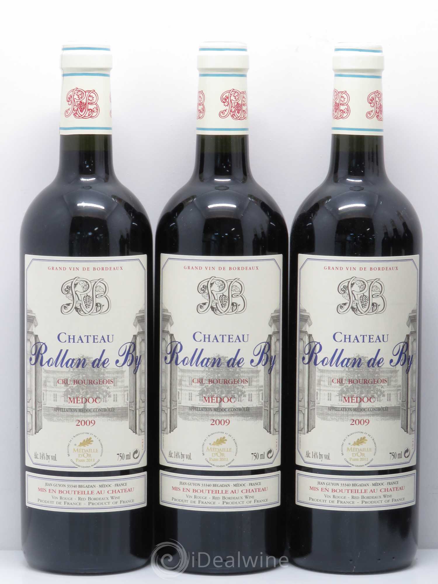 Château Rollan de By Cru Bourgeois 2009 - Lot de 12 bouteilles - 3