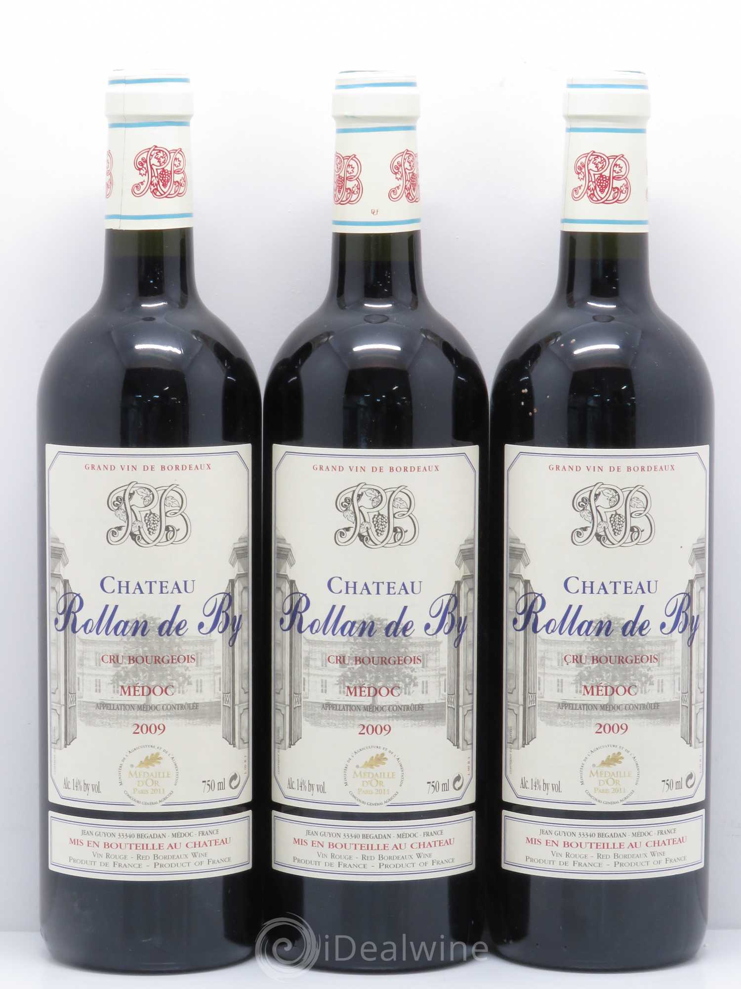 Château Rollan de By Cru Bourgeois 2009 - Lot de 12 bouteilles - 4